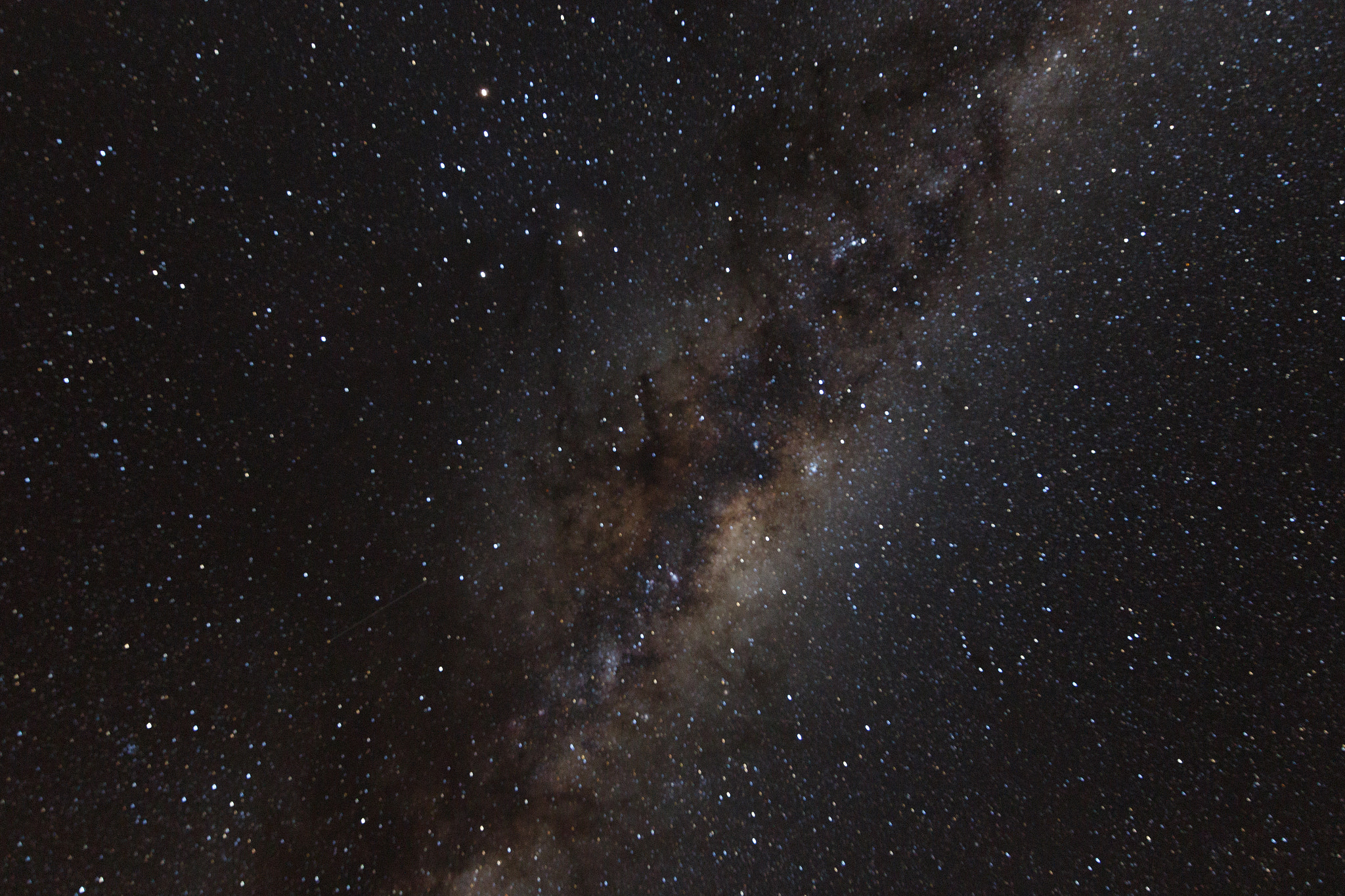 Canon EF 300mm f/2.8L sample photo. Stars stars - milky way photography