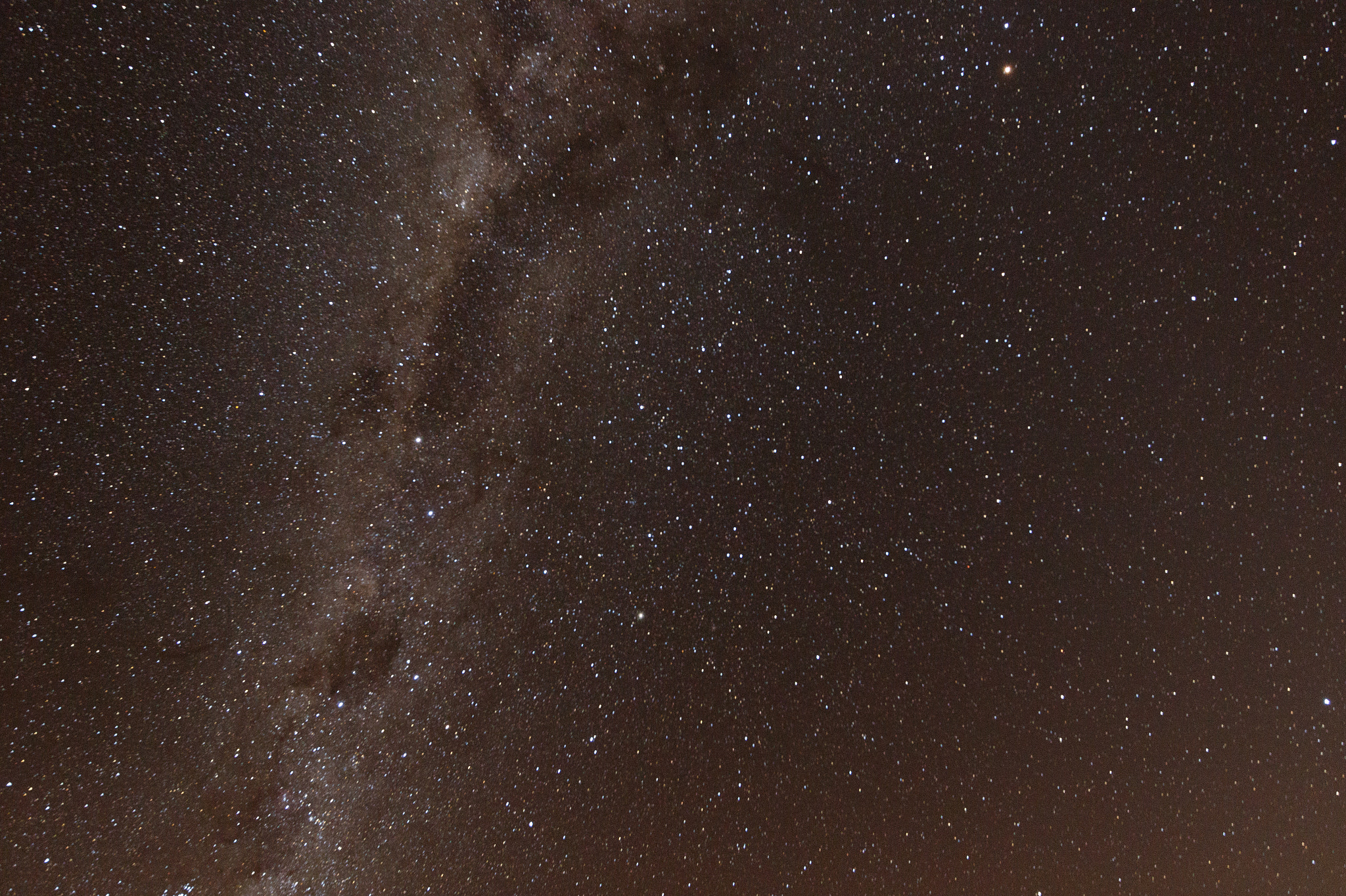 Canon EF 300mm f/2.8L sample photo. Milky way photography