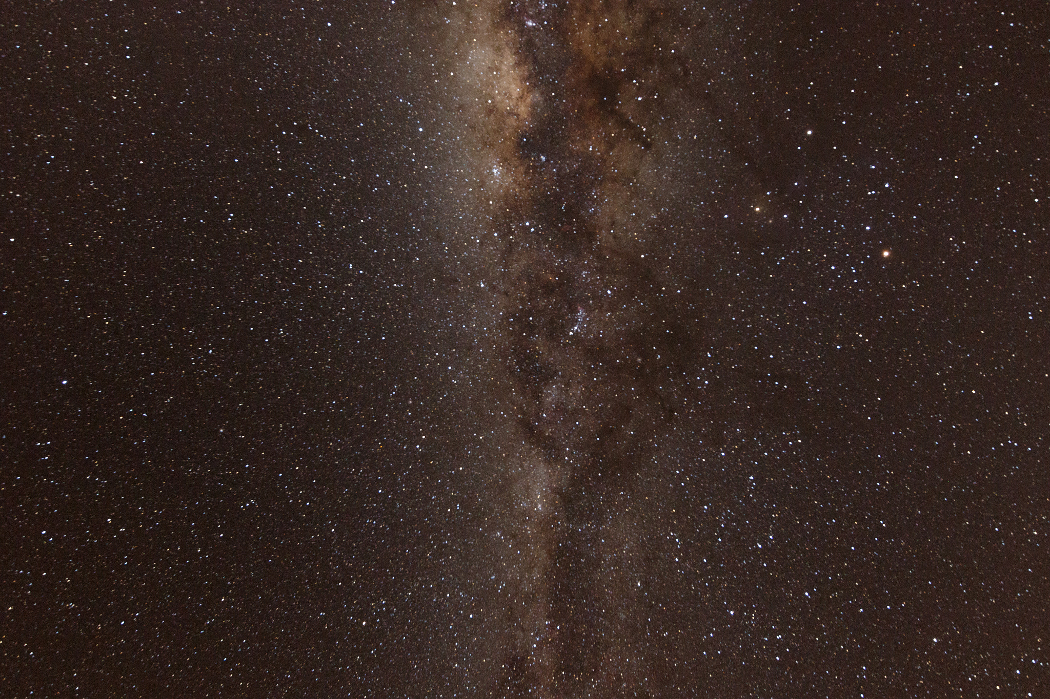 Canon EF 300mm f/2.8L sample photo. Almost in the center of the milky way photography