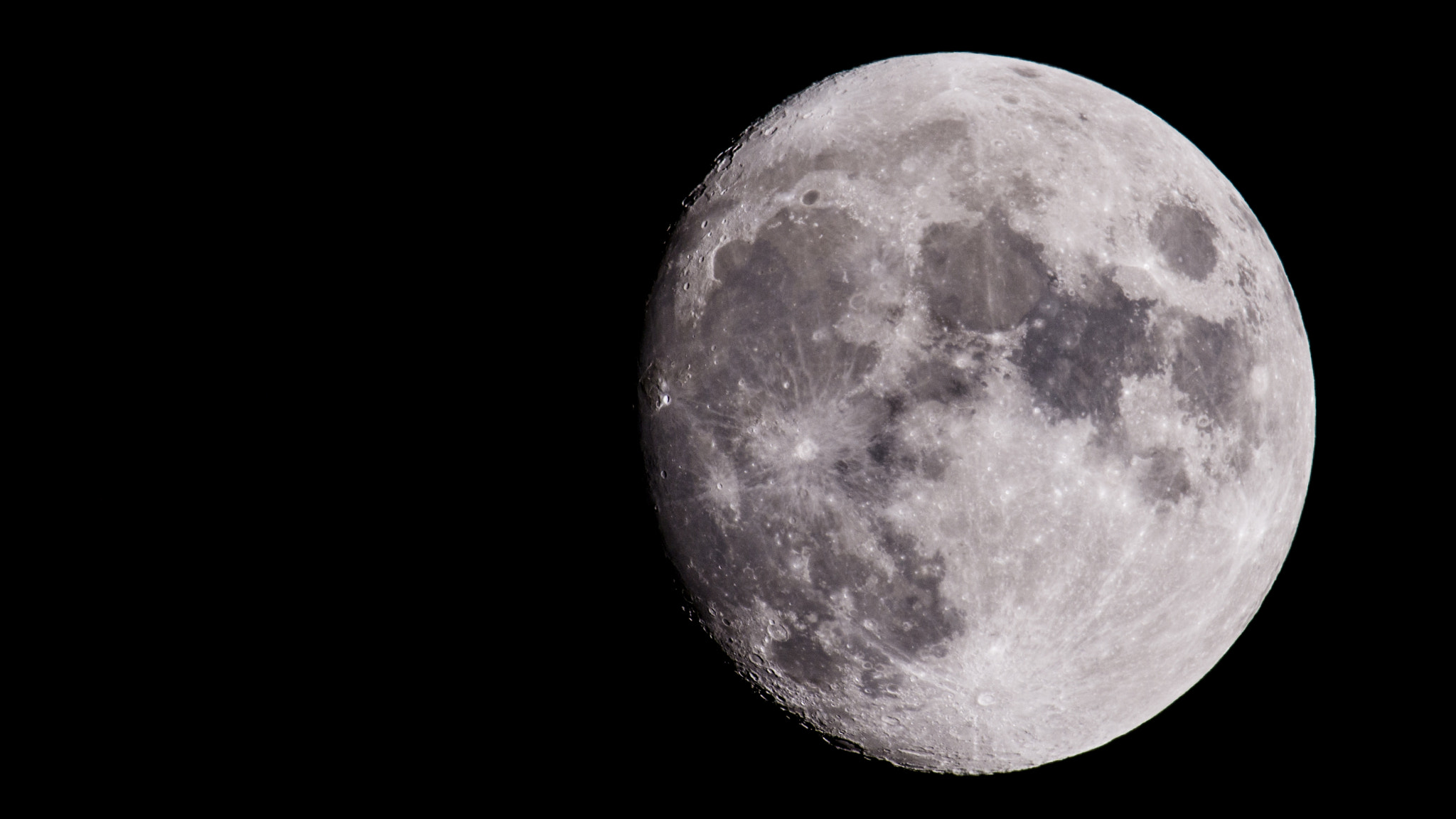 Nikon D600 sample photo. The moon photography
