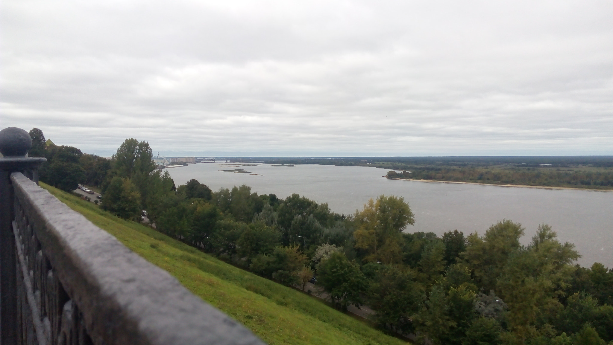 Lenovo P70-A sample photo. Volga river photography