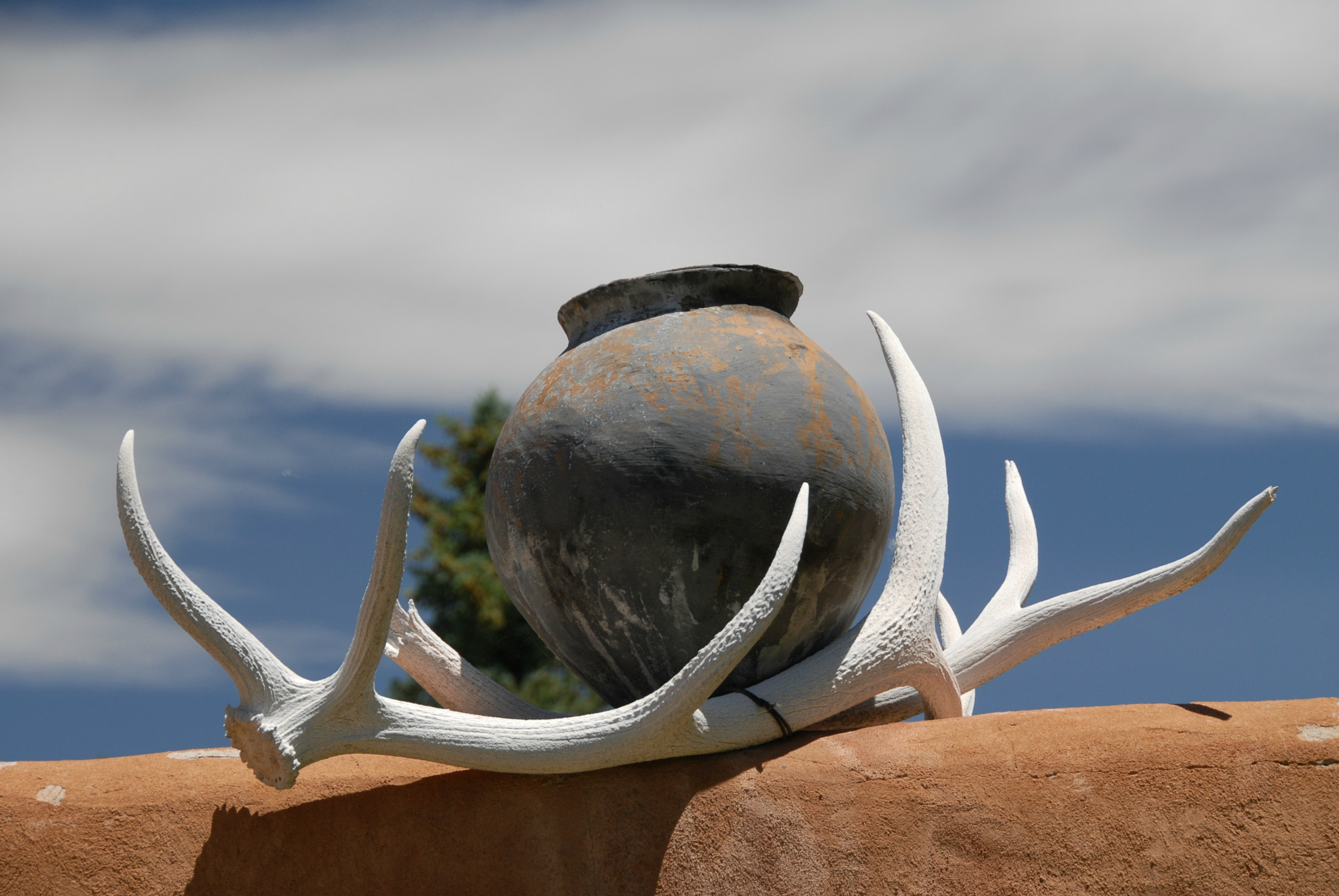 Nikon D200 sample photo. Nambe new mexico photography