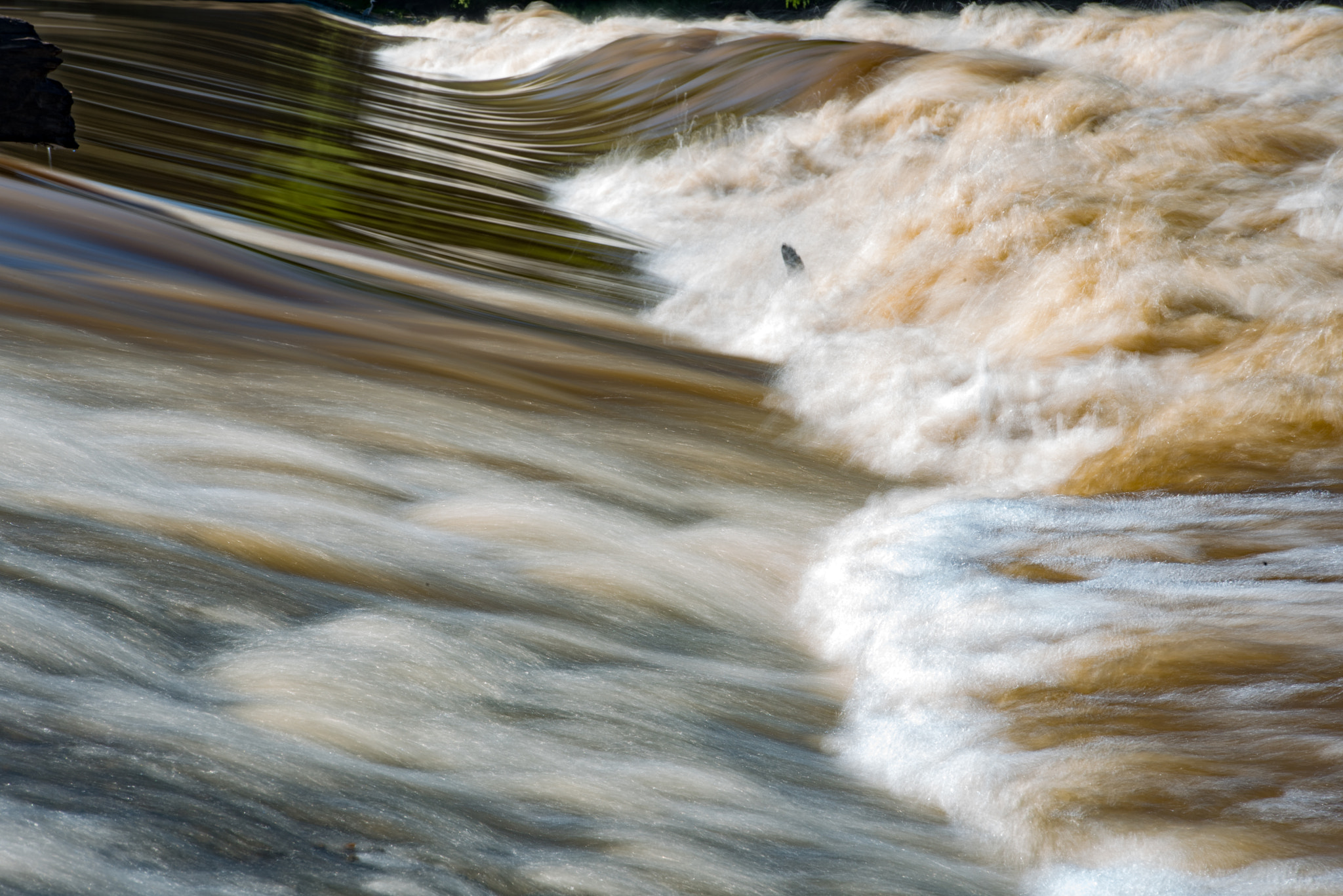 Nikon D750 + AF Zoom-Nikkor 35-105mm f/3.5-4.5D sample photo. Missouri river in flood photography