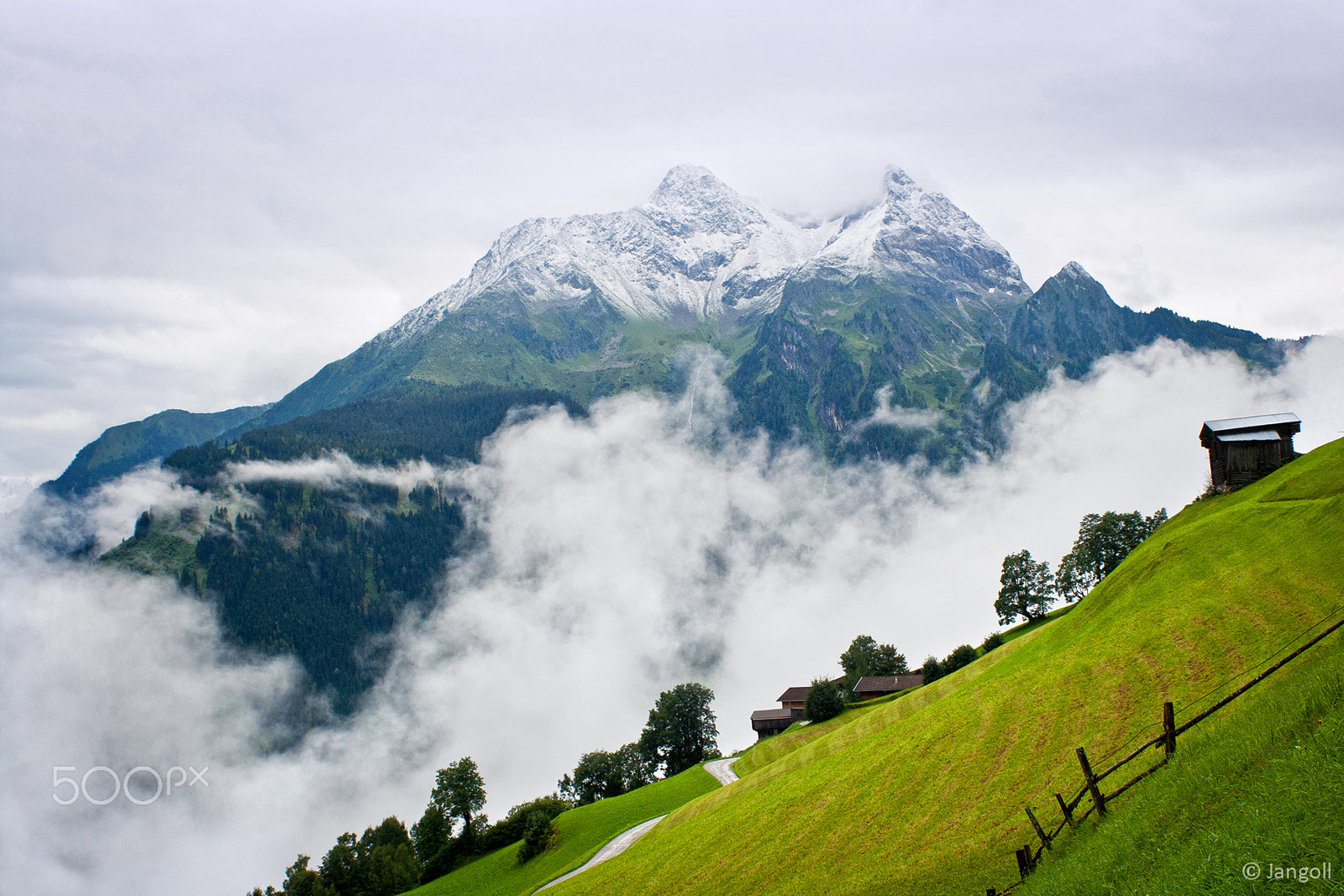 Canon EF 28-90mm f/4-5.6 sample photo. View from the penken mountain. tirol, austria photography
