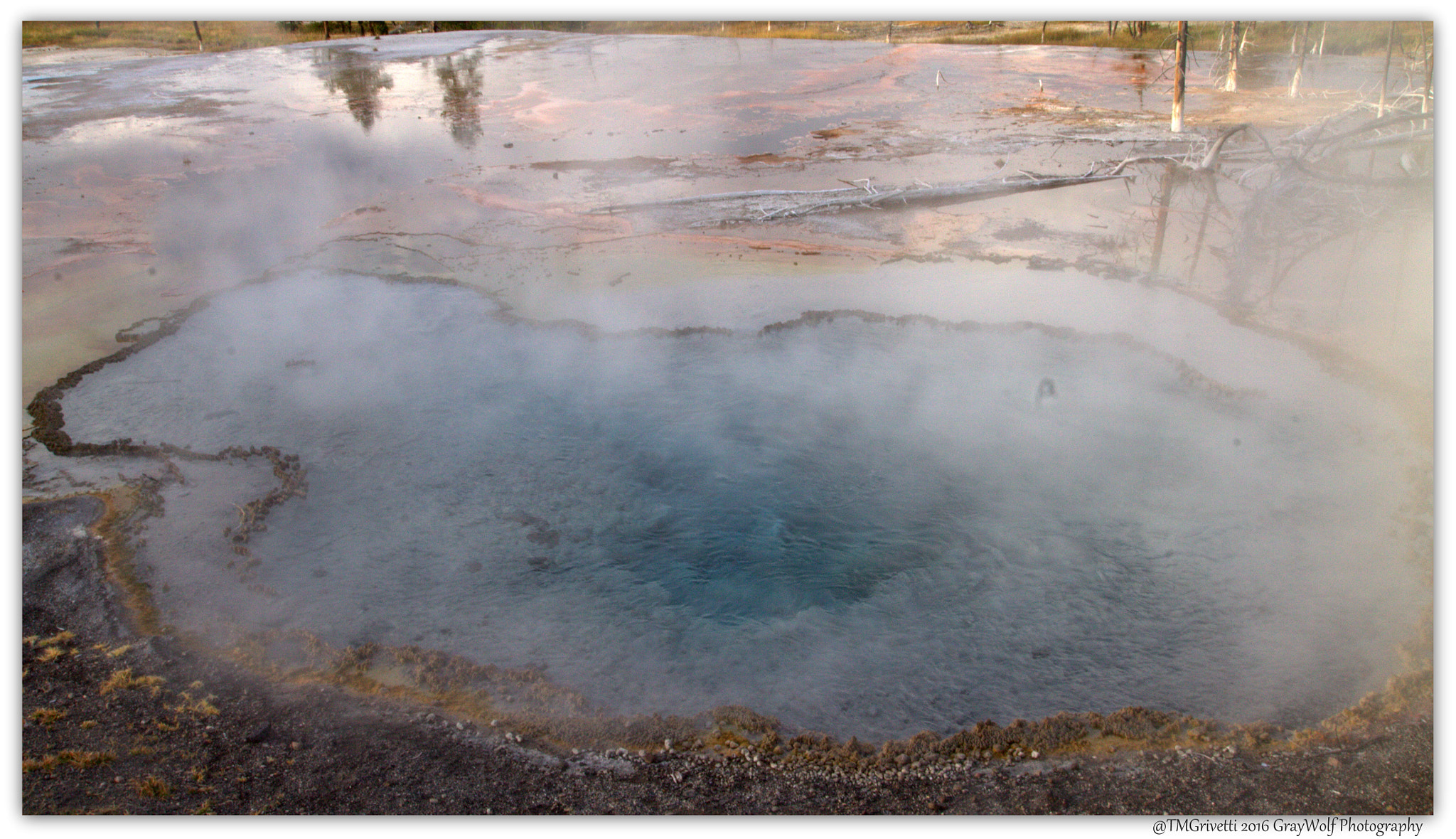 Sigma 10-20mm F3.5 EX DC HSM sample photo. Firehole lake drive photography
