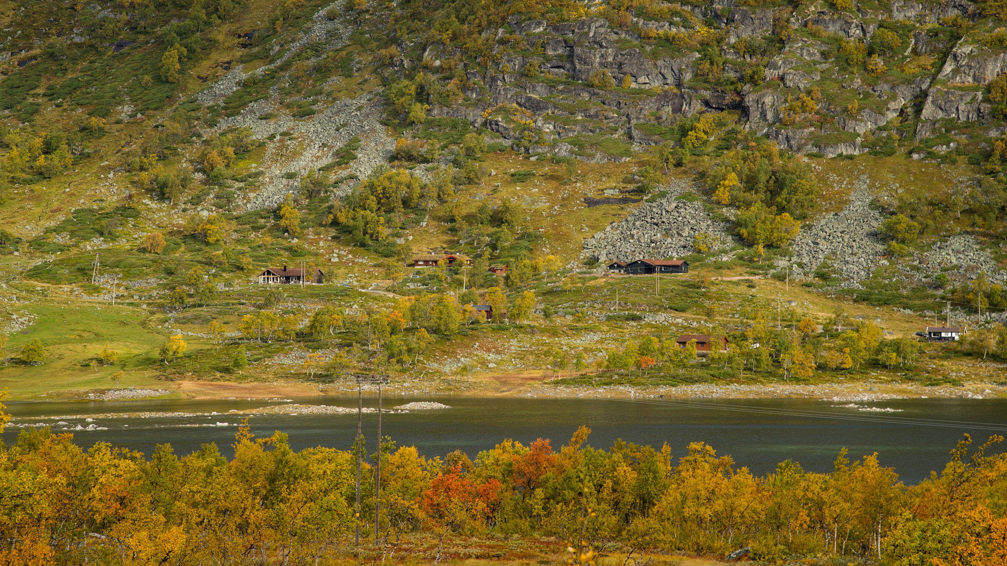 Nikon D3S sample photo. Autumn at the lake photography