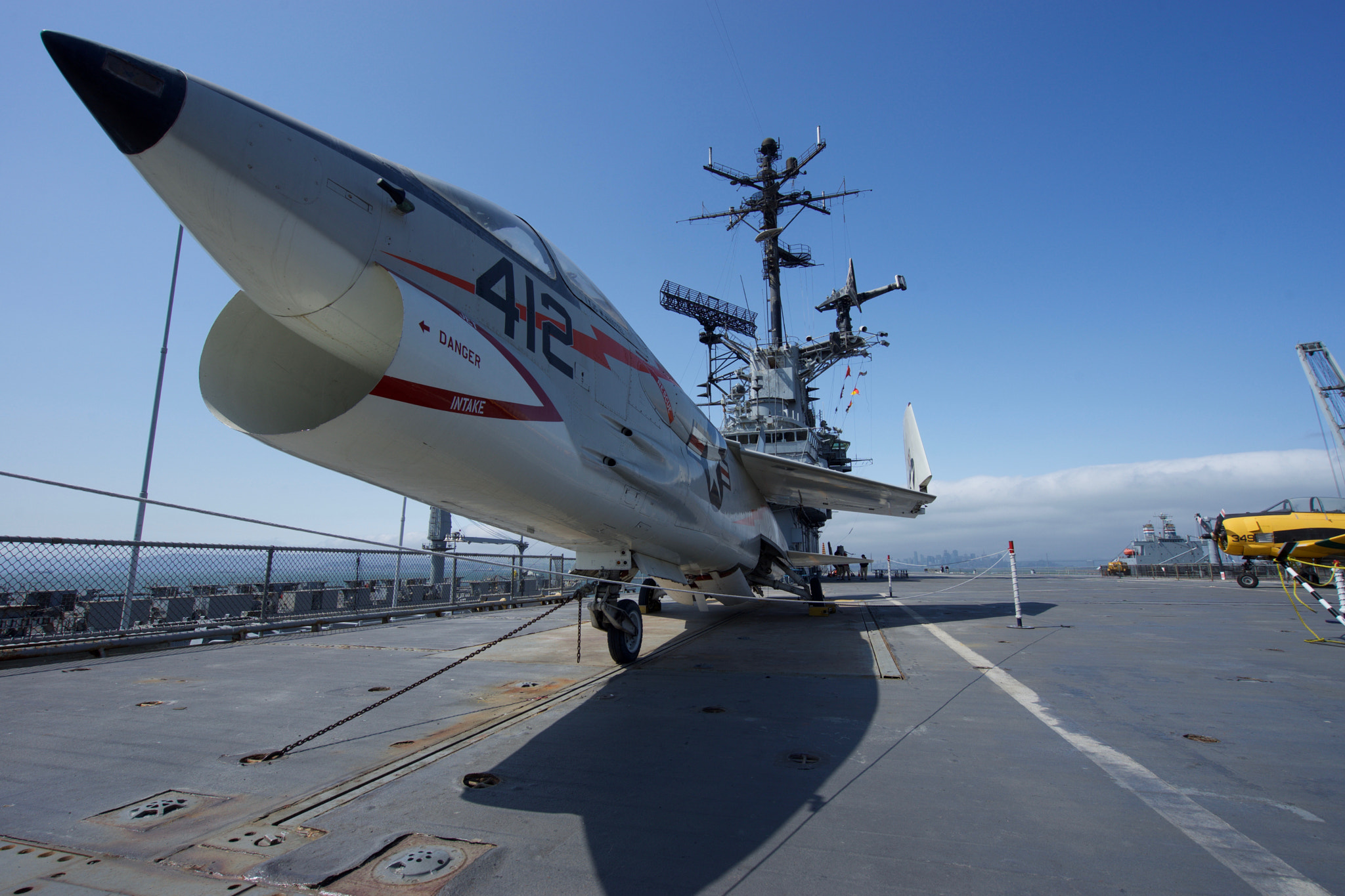 Sony a7 + Sony Vario-Tessar T* FE 16-35mm F4 ZA OSS sample photo. Uss hornet photography