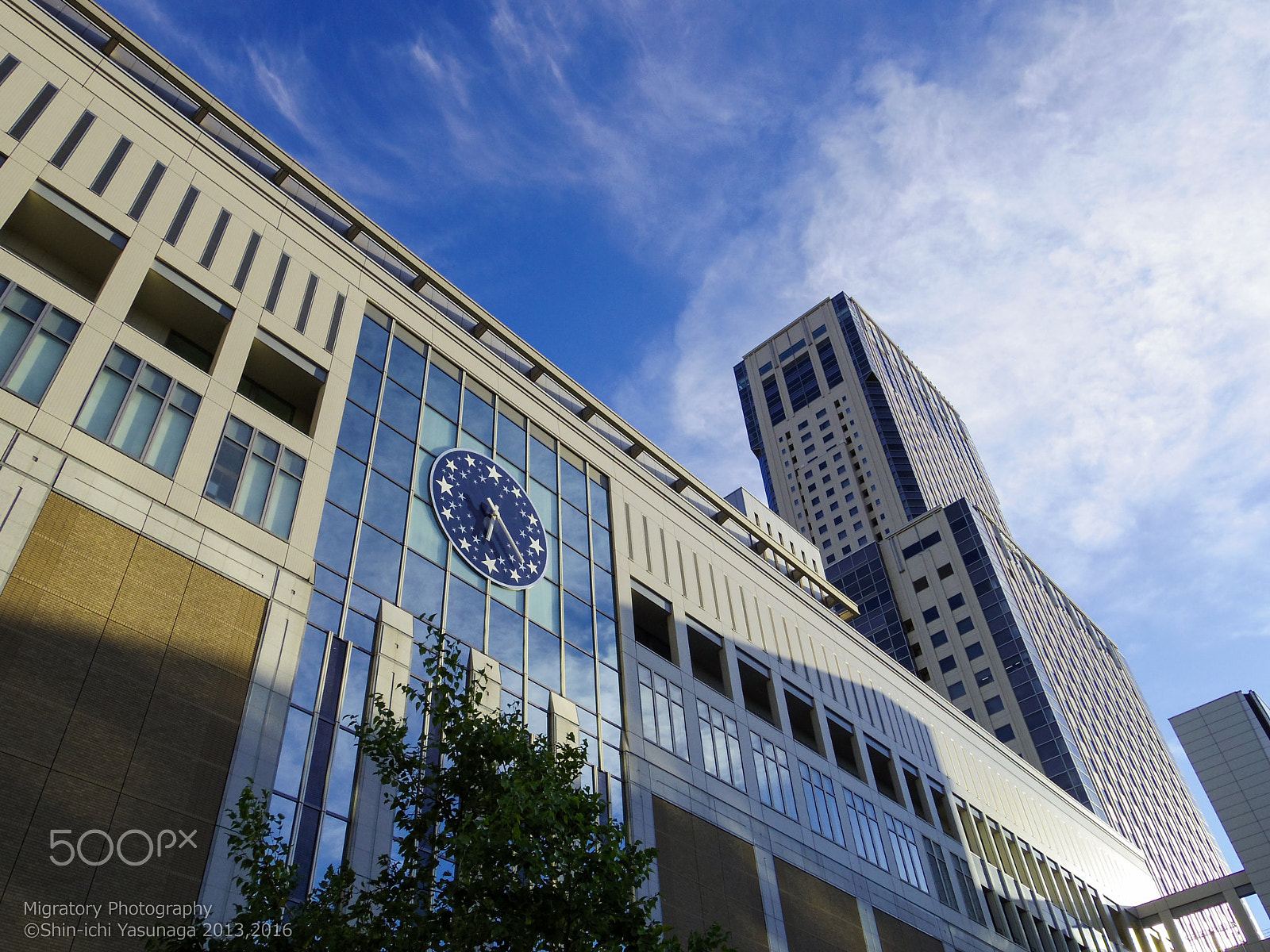 Pentax Q sample photo. Sapporo station in sapporo city,japan. photography