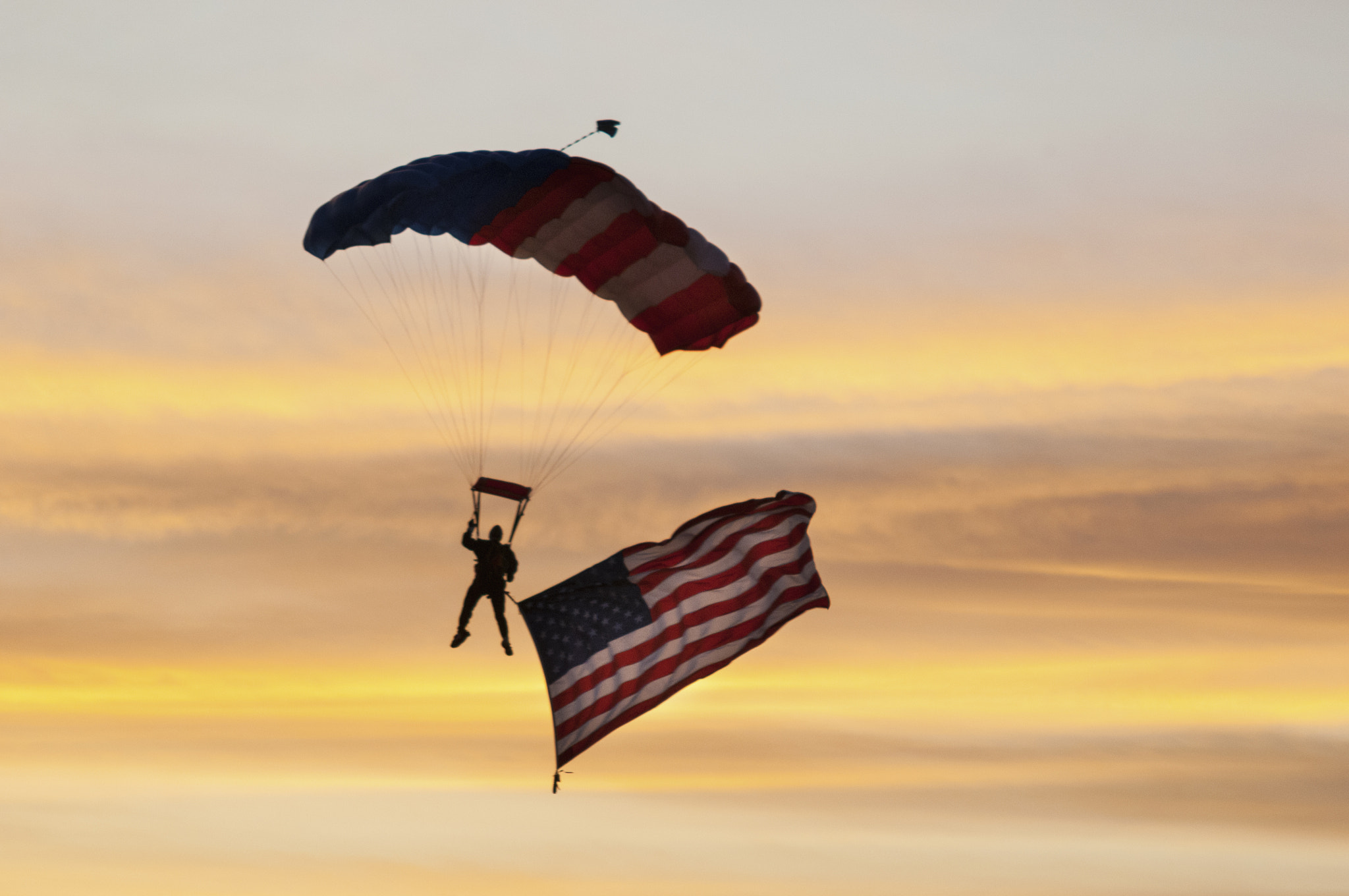 Nikon D300 + AF Nikkor 70-210mm f/4-5.6D sample photo. Stars and stripes photography