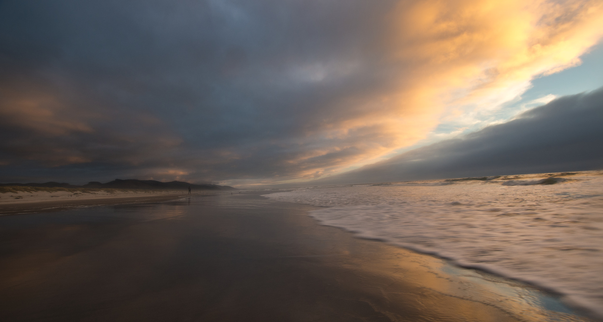 Sigma 10-20mm F3.5 EX DC HSM sample photo. Sunset lookng south photography