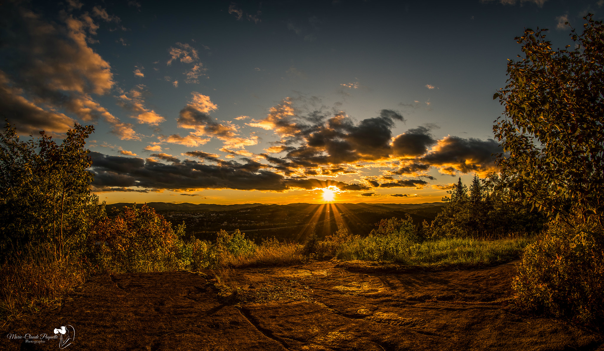 Samyang 12mm F2.8 ED AS NCS Fisheye sample photo. Le cap beausejour de ste-agathe des monts photography