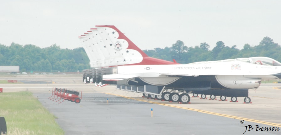 Nikon D80 sample photo. Us air force thundersbirds photography