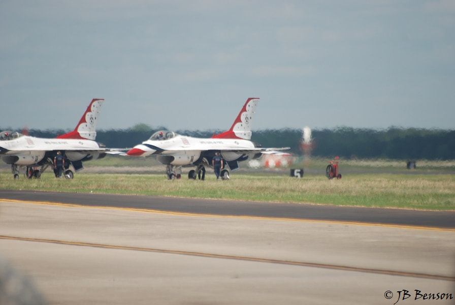 Nikon D80 sample photo. Us air force thundersbirds photography