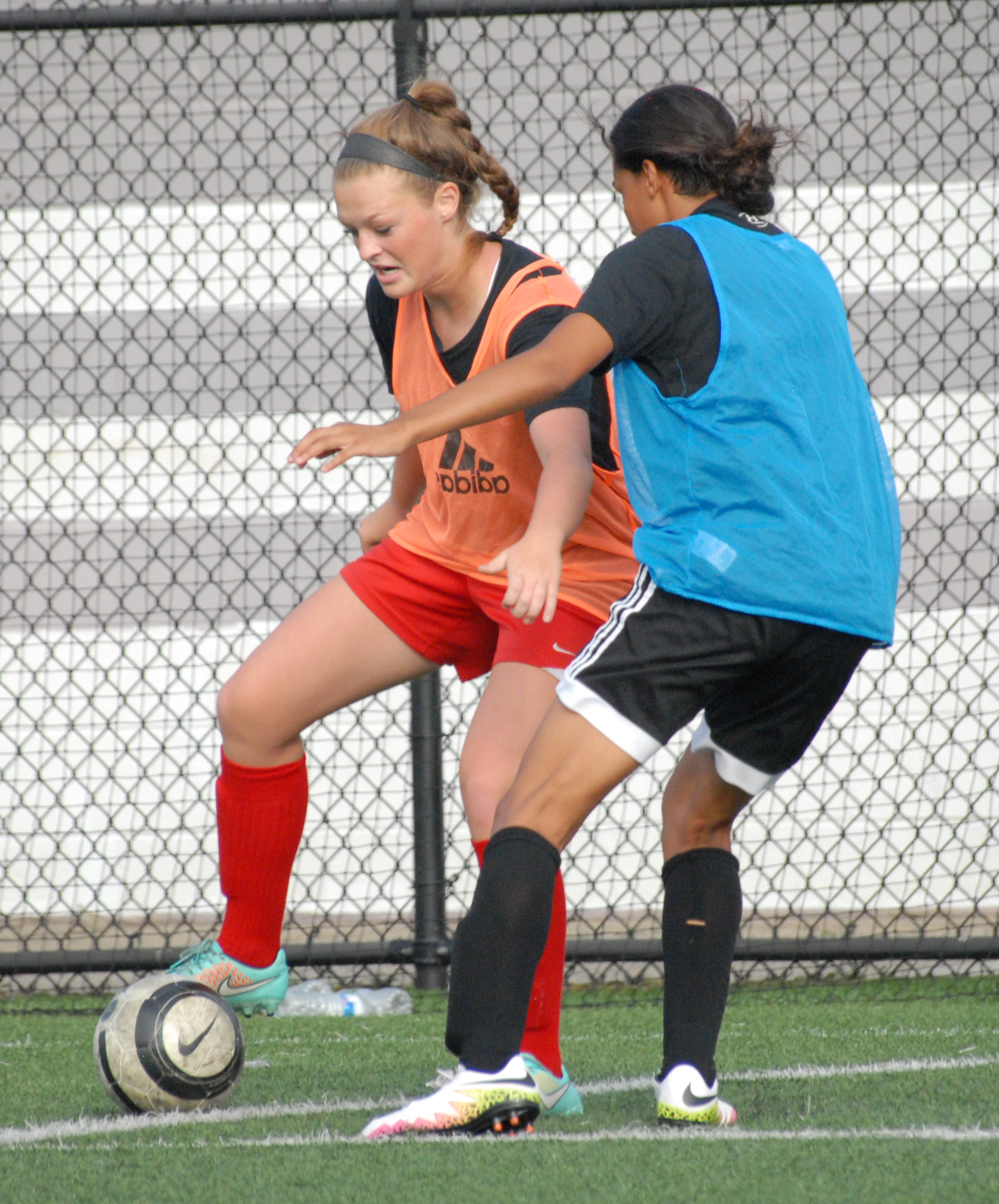 2016 Kearny High School Girls Varsity Soccer Practice