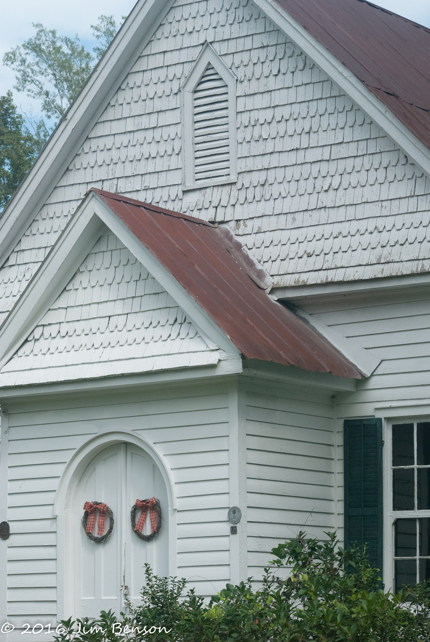 Nikon D80 sample photo. Old hopkins church photography