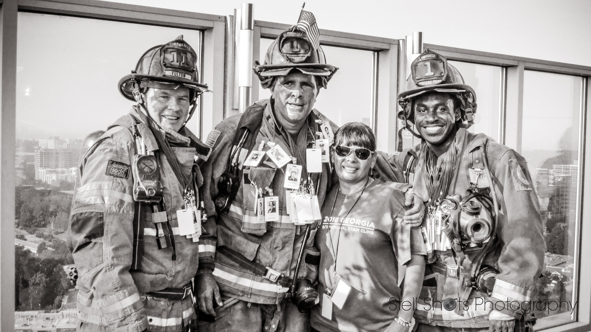 Canon PowerShot ELPH 300 HS (IXUS 220 HS / IXY 410F) sample photo. U.s. firefighters photography