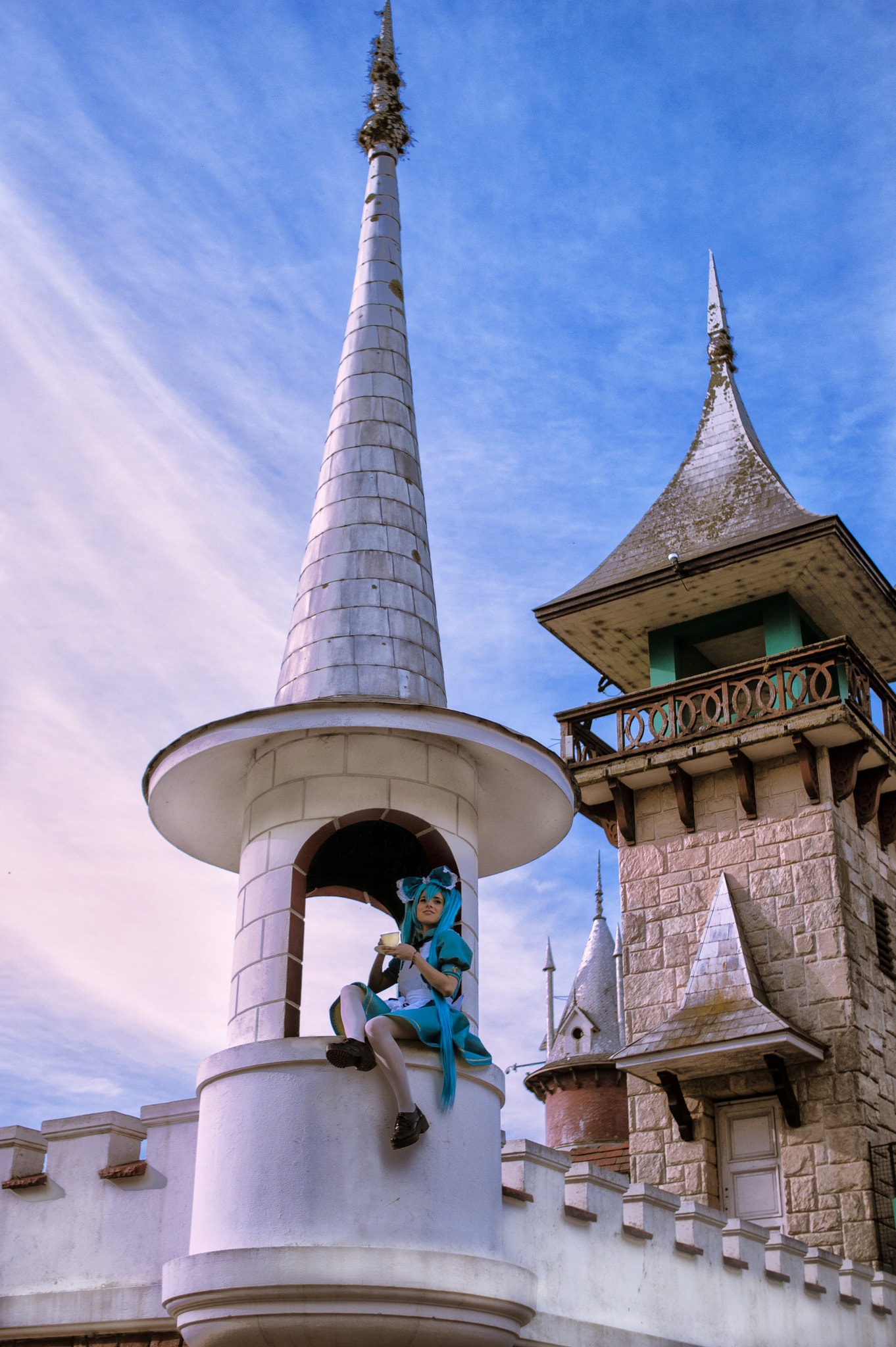 Nikon D3200 sample photo. Miku in wonderland photography