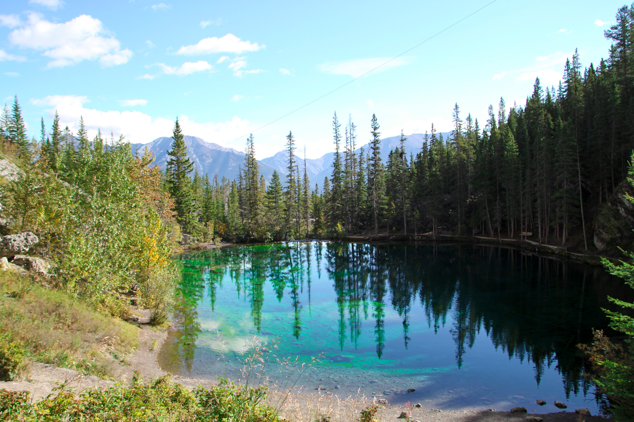 Canon EOS 500D (EOS Rebel T1i / EOS Kiss X3) sample photo. Grassi lakes photography
