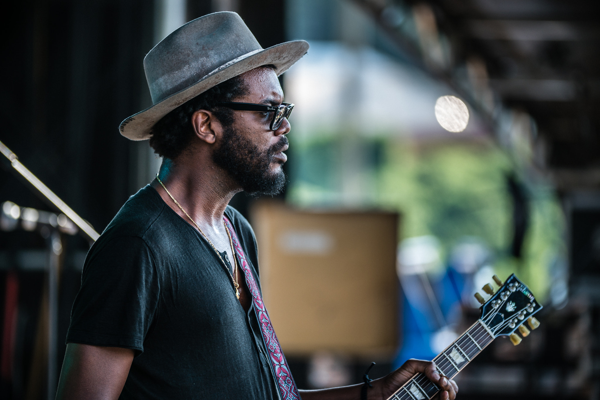 Canon EF 70-200mm F2.8L IS II USM sample photo. Gary clark jr. photography