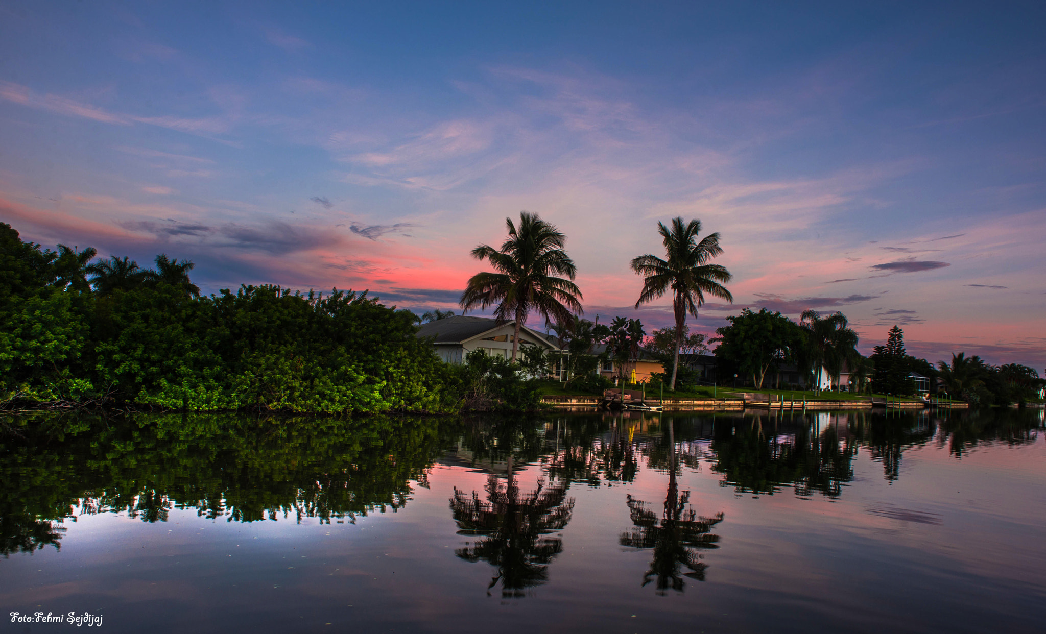 Nikon D610 + Nikon AF Nikkor 20mm F2.8D sample photo. Cape coral florida photography