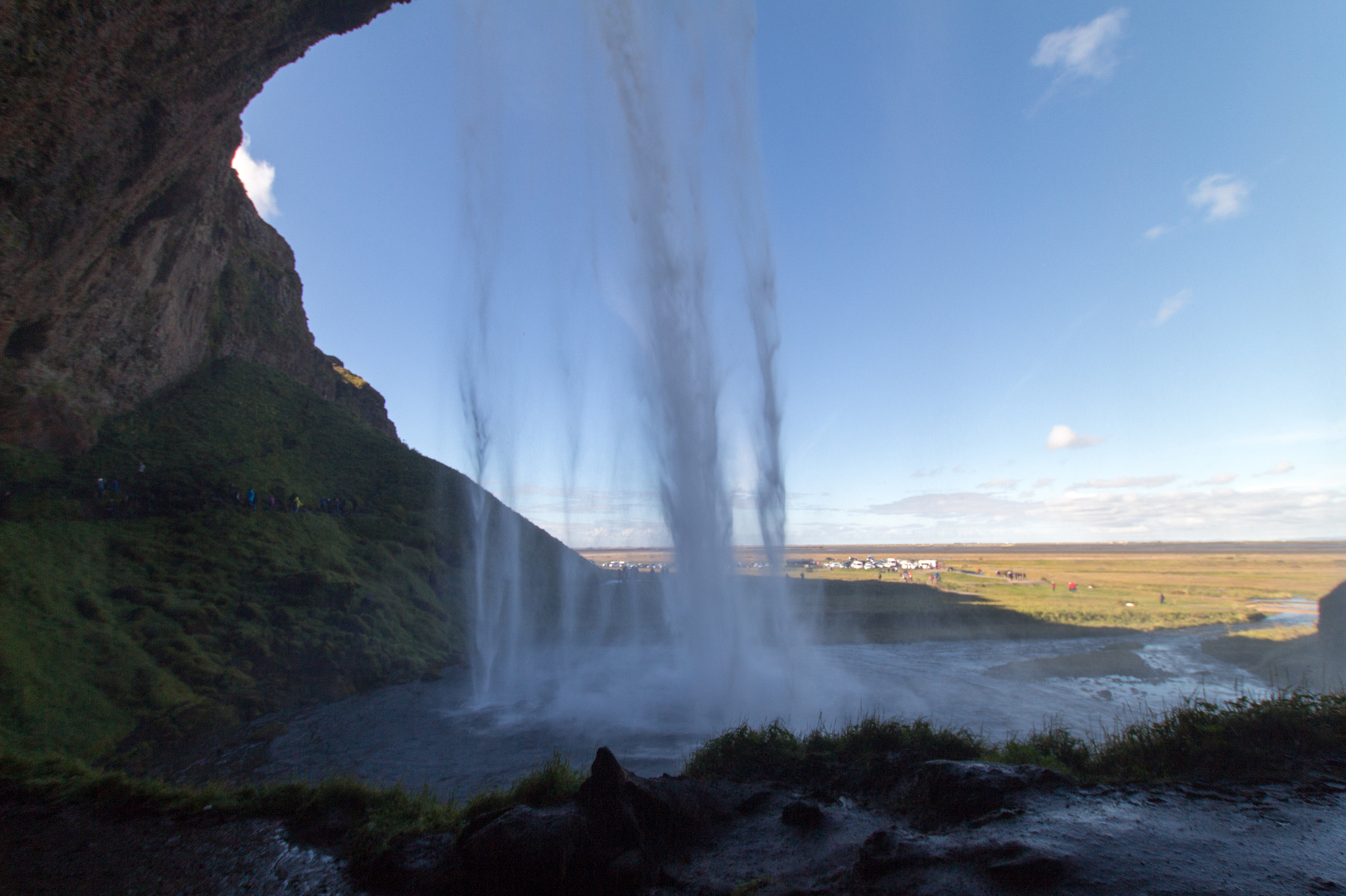 Sigma 10-20mm F3.5 EX DC HSM sample photo. Seljalandsfoss photography