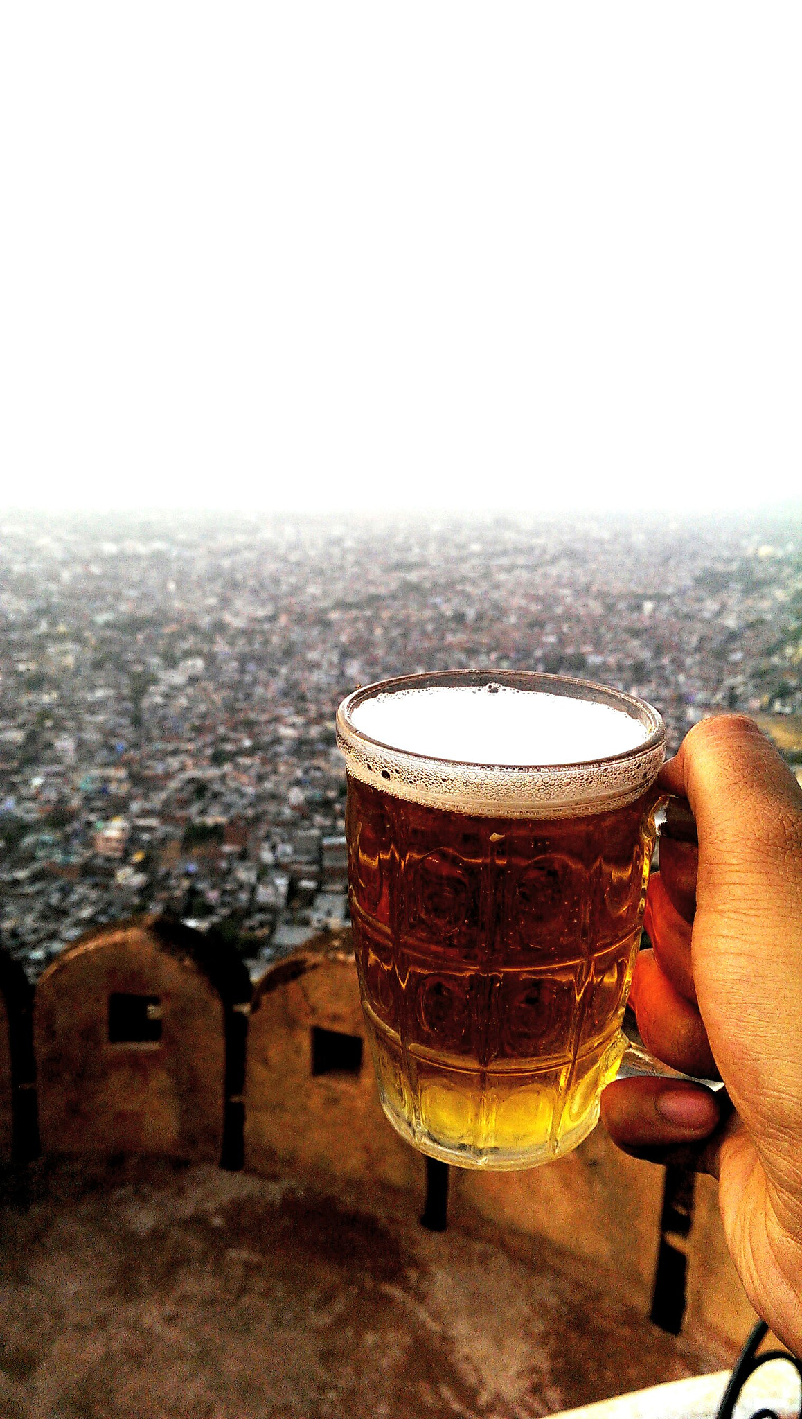HTC ONE DUAL SIM sample photo. Beer at the top photography