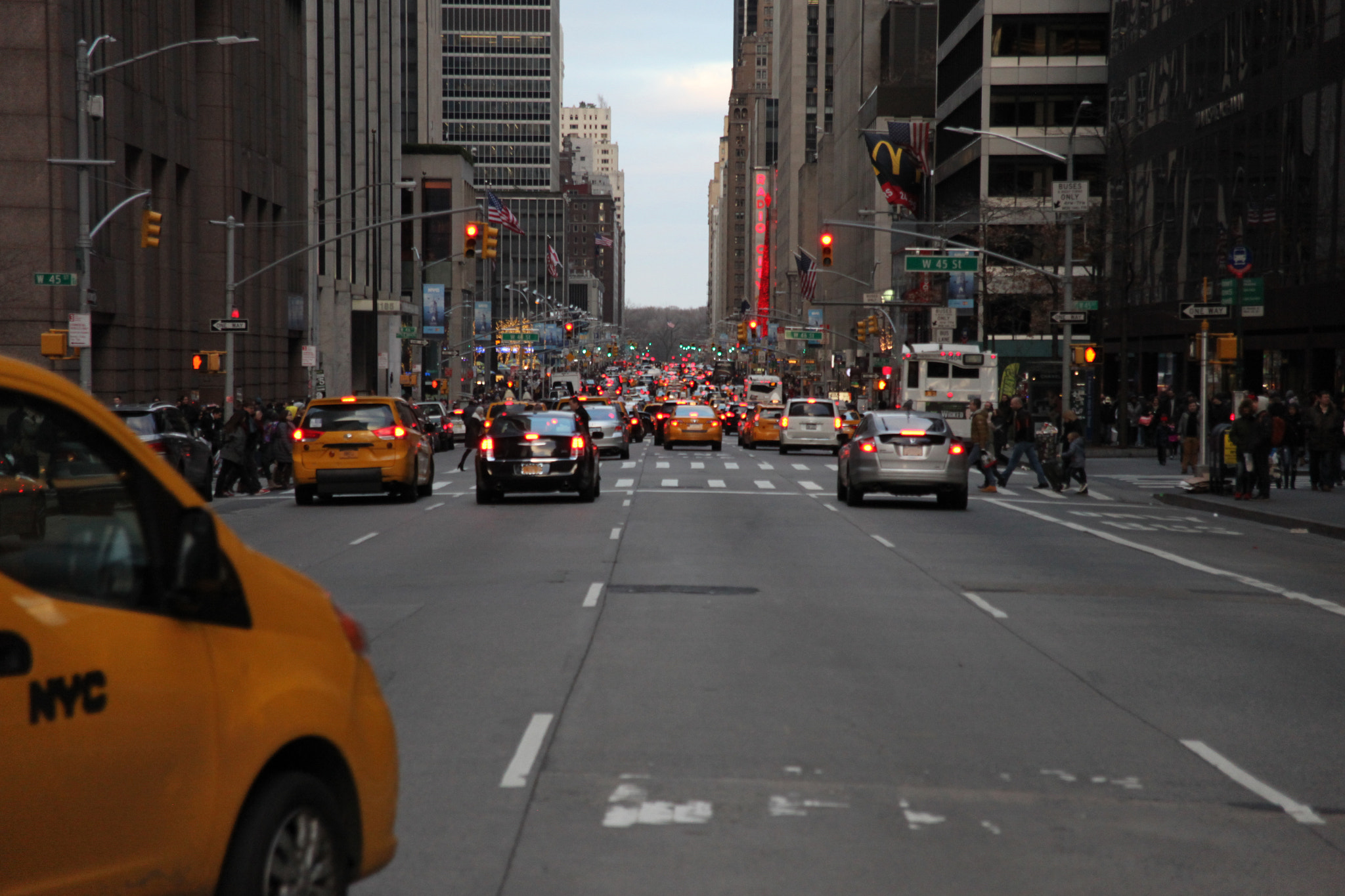 Canon EF 24-85mm F3.5-4.5 USM sample photo. New york  photography