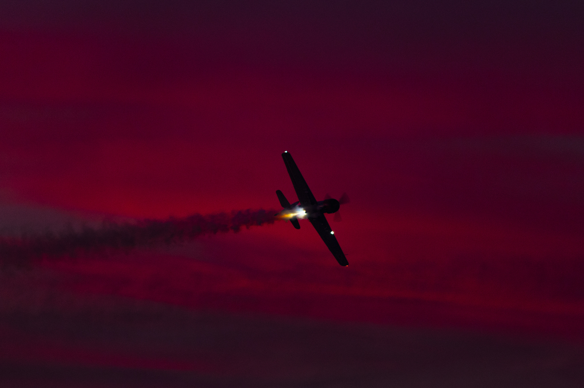 AF Nikkor 300mm f/4 IF-ED sample photo. Smoke on photography