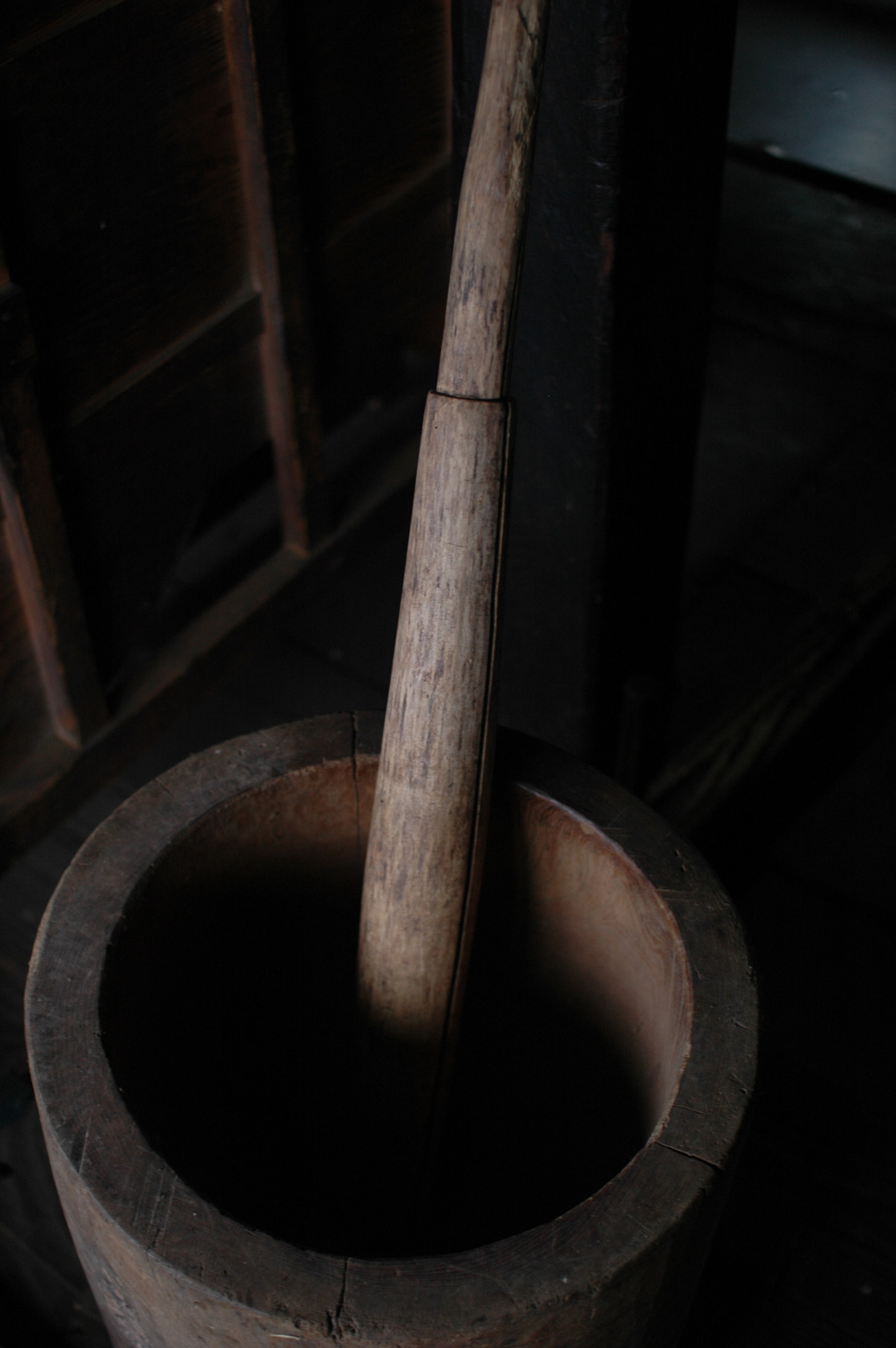 Nikon D70 + Sigma 30mm F1.4 EX DC HSM sample photo. Mortar and pestle--in tamugimata photography