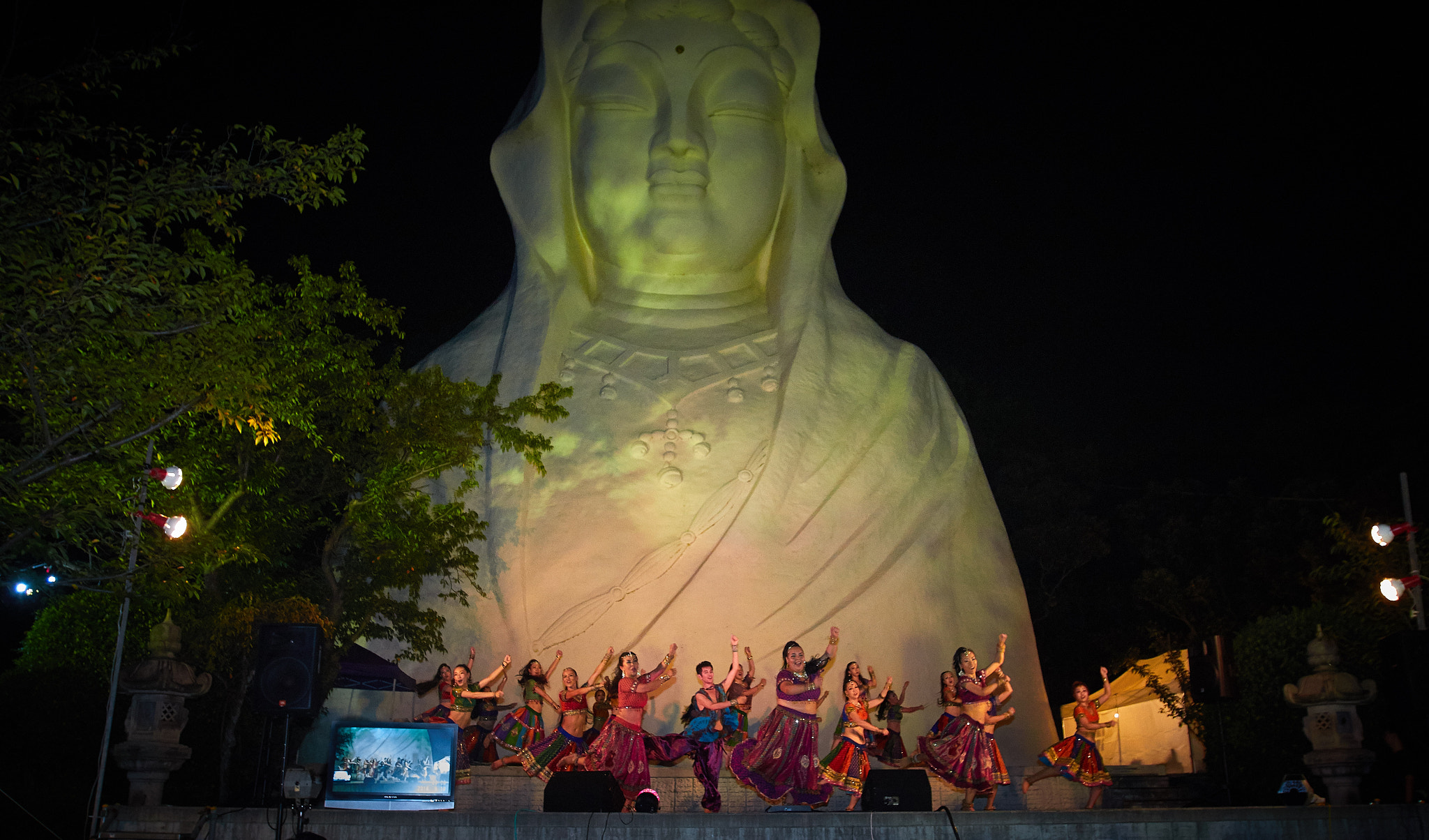 Canon EOS 70D + Canon EF 16-35mm F2.8L USM sample photo. Bollywood dance photography