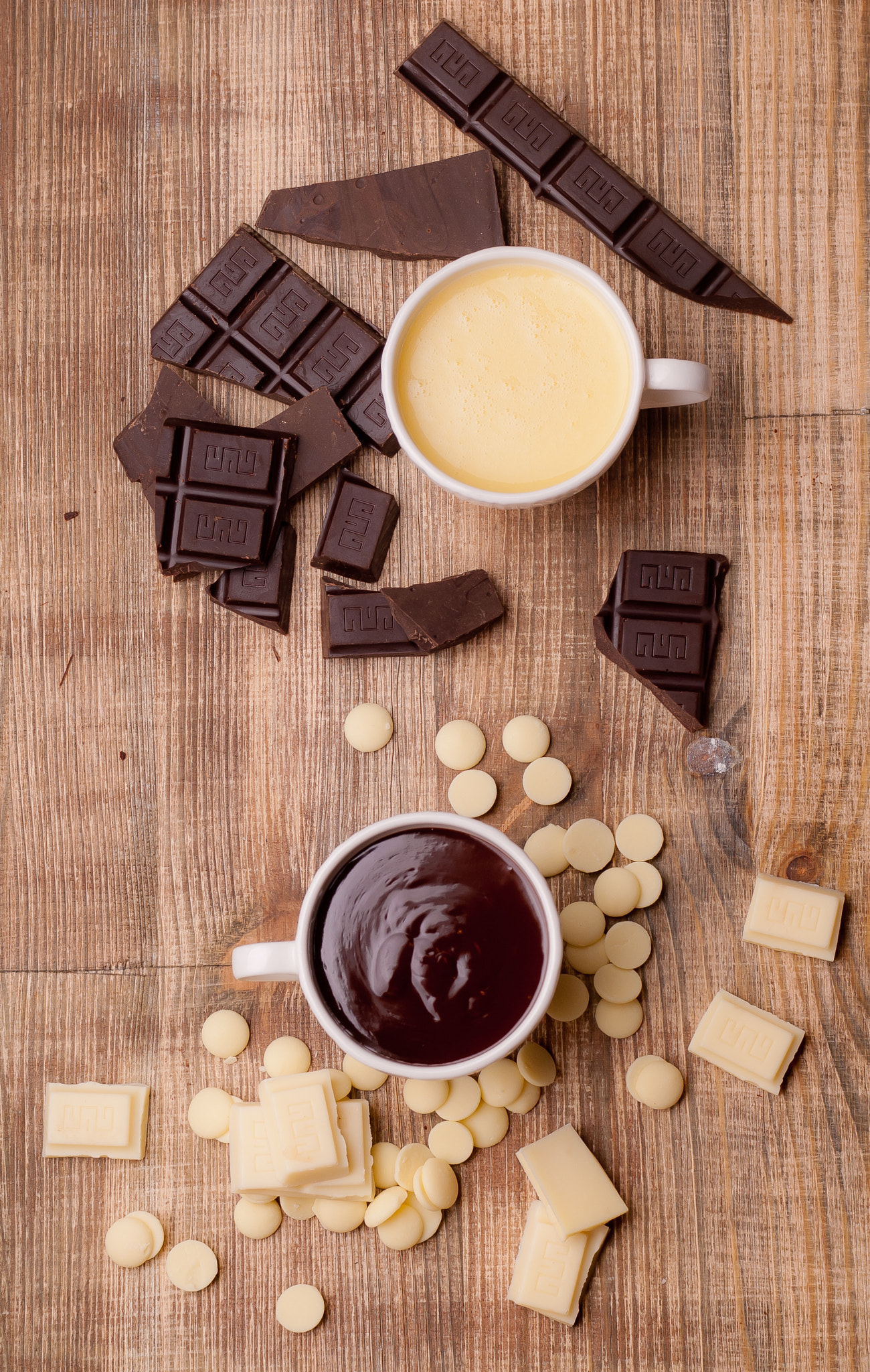 Nikon D200 + Nikon AF Nikkor 50mm F1.4D sample photo. Two chocolate photography