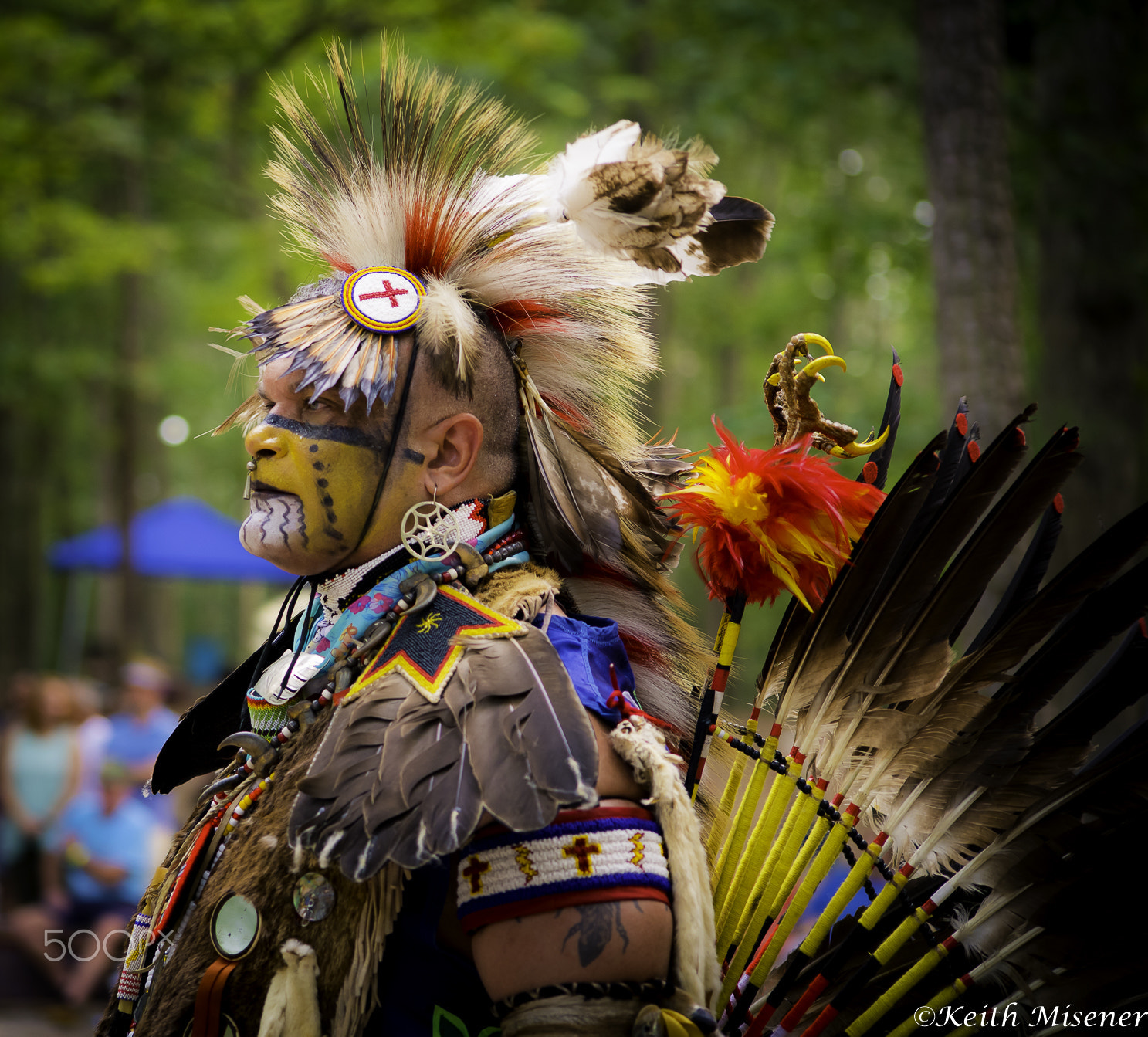 Sigma 70-300mm F4-5.6 APO DG Macro sample photo. Head male dancer photography