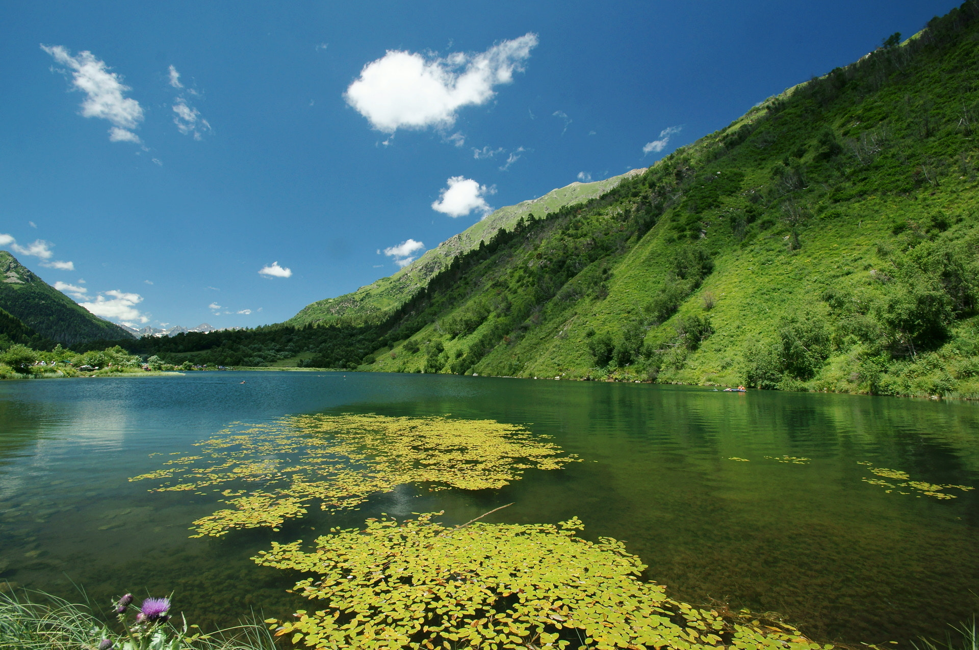 Sony SLT-A57 sample photo. Beautiful lake photography