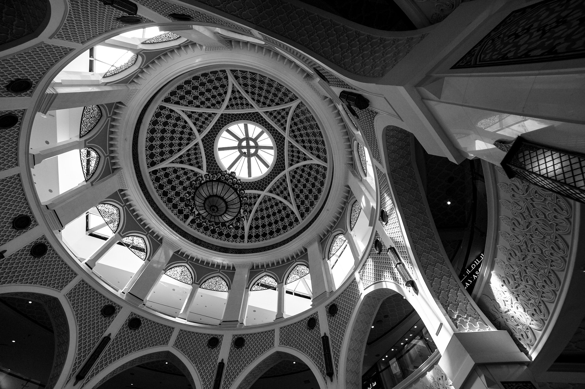 Nikon Df sample photo. Arabesque photography