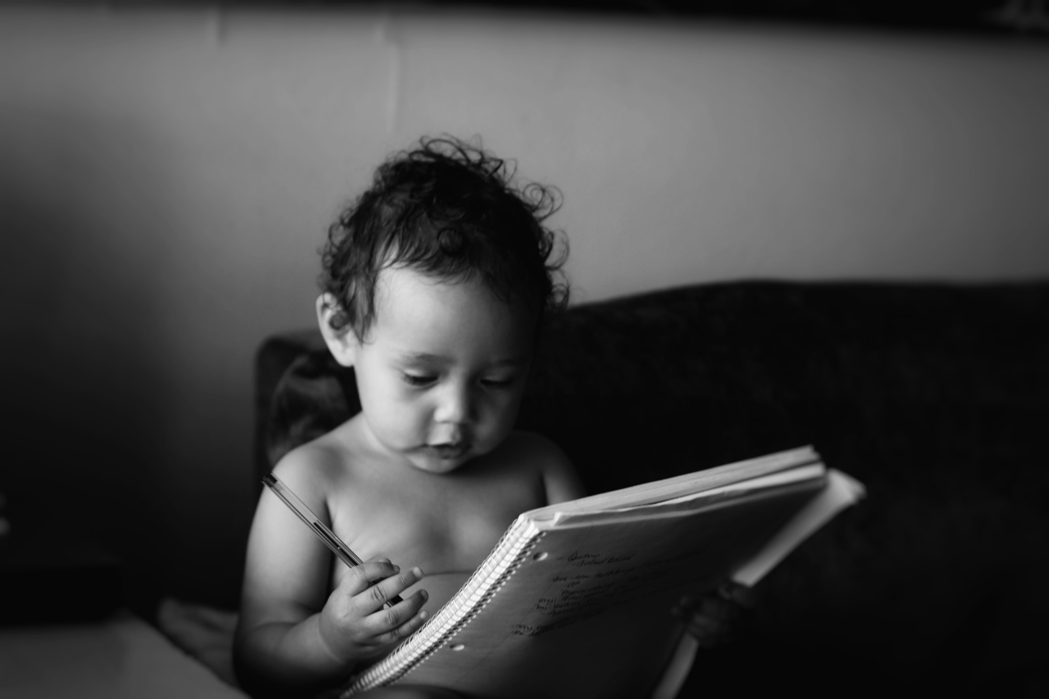 Canon EF 50mm F1.4 USM sample photo. Project manager like my daddy photography