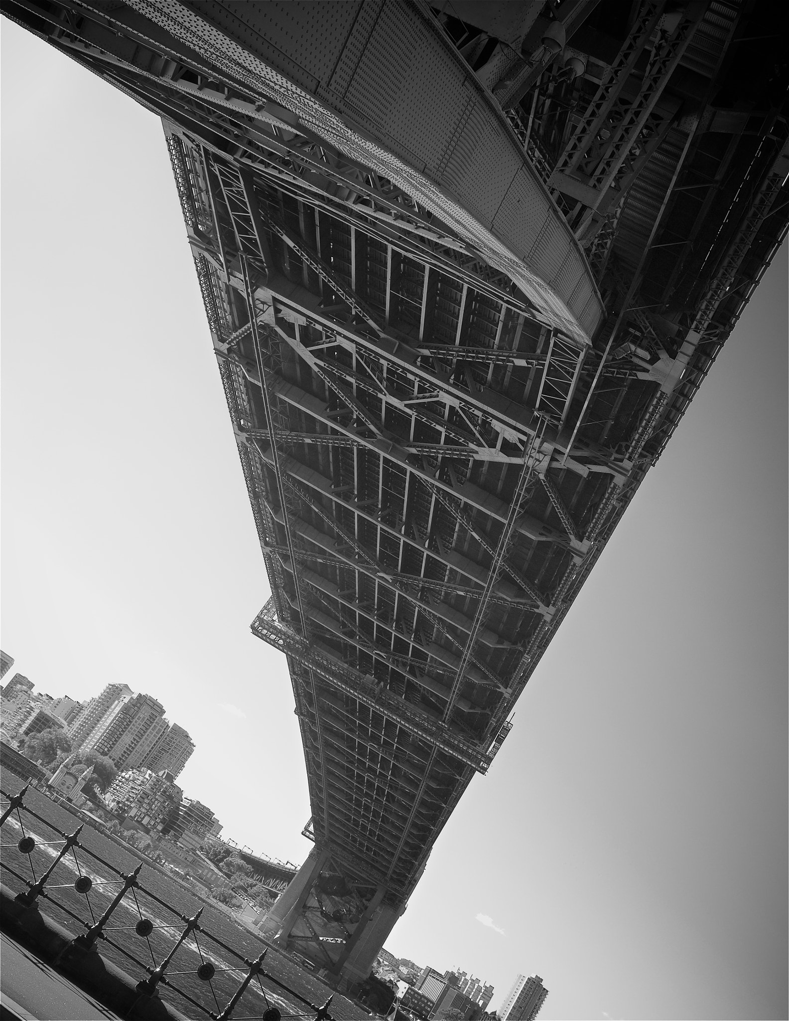 Sigma 18-35mm f/1.8 DC HSM sample photo. Under the bridge photography