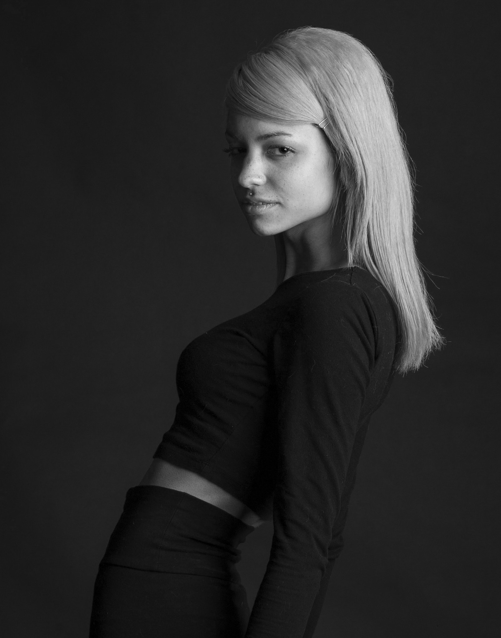 Nikon D3 sample photo. Classic beauty photography
