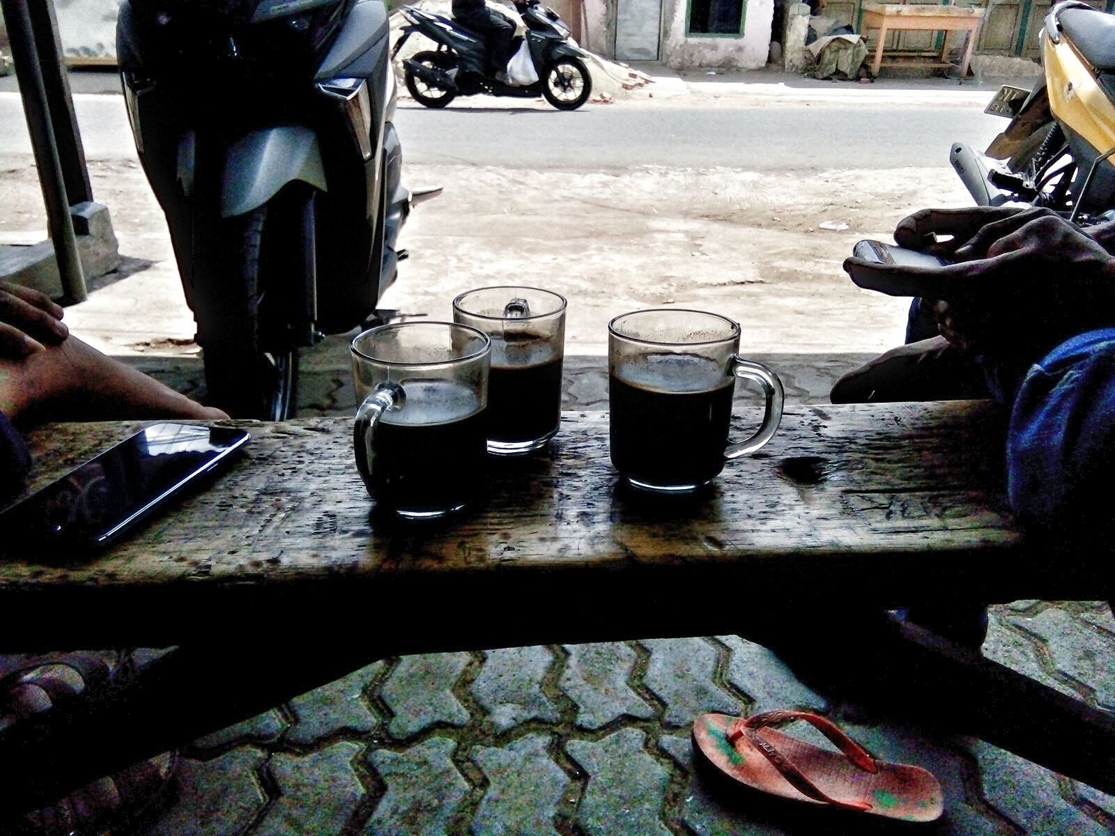 OPPO 1201 sample photo. Ngopi dulu.. photography