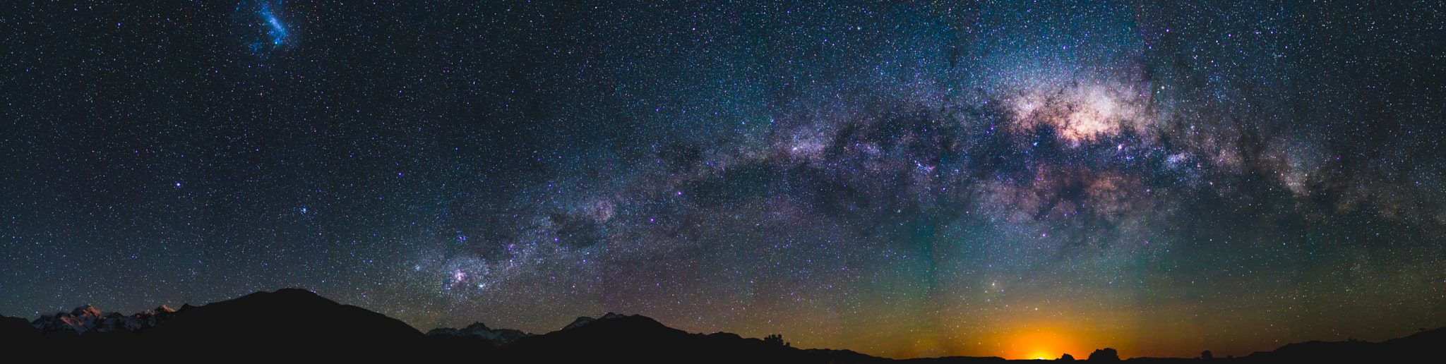 Sigma 30mm F1.4 EX DC HSM sample photo. Mt cook watches the moonset photography