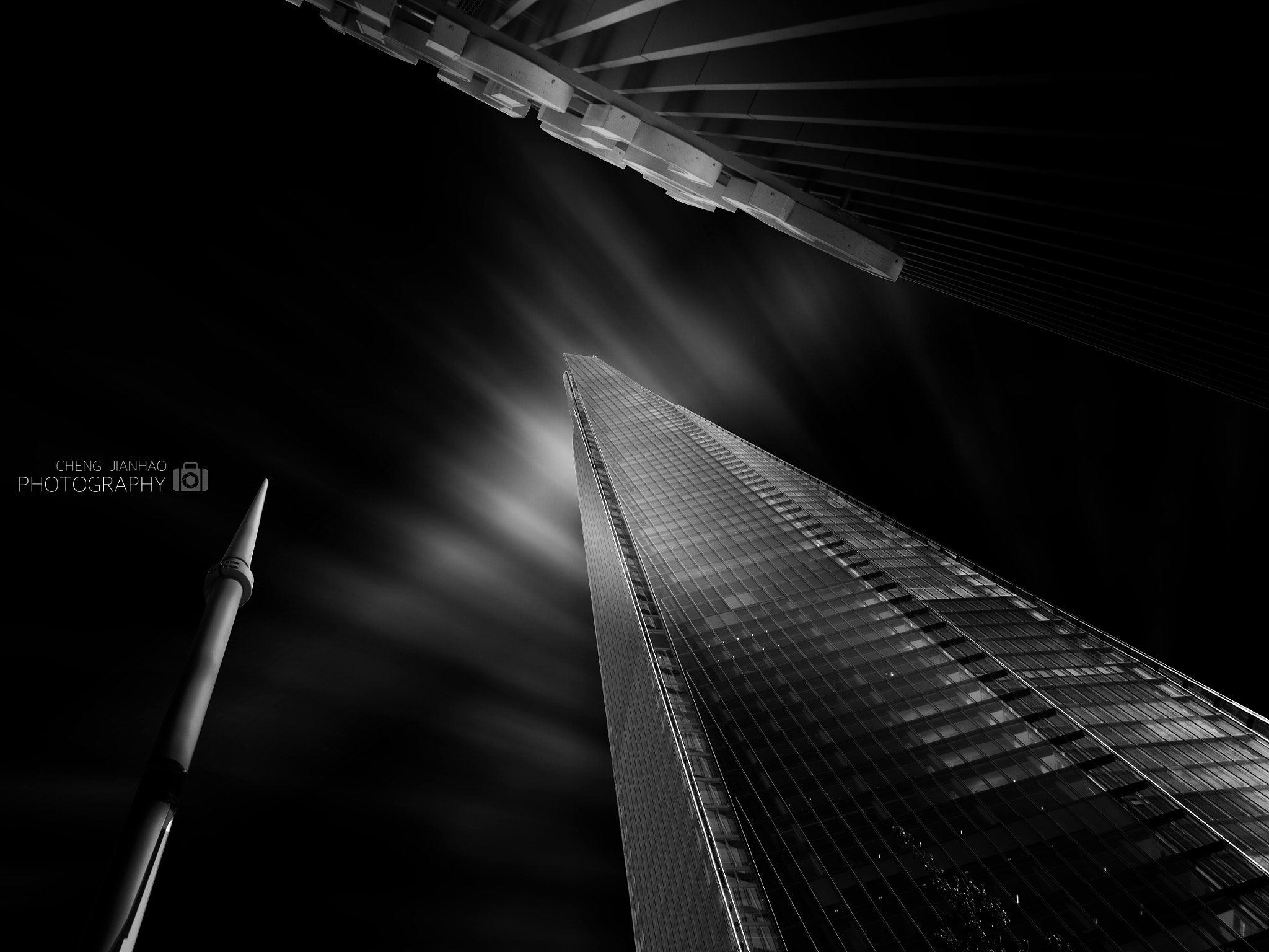 Tamron 14-150mm F3.5-5.8 Di III sample photo. London shard- shangrila hotel photography