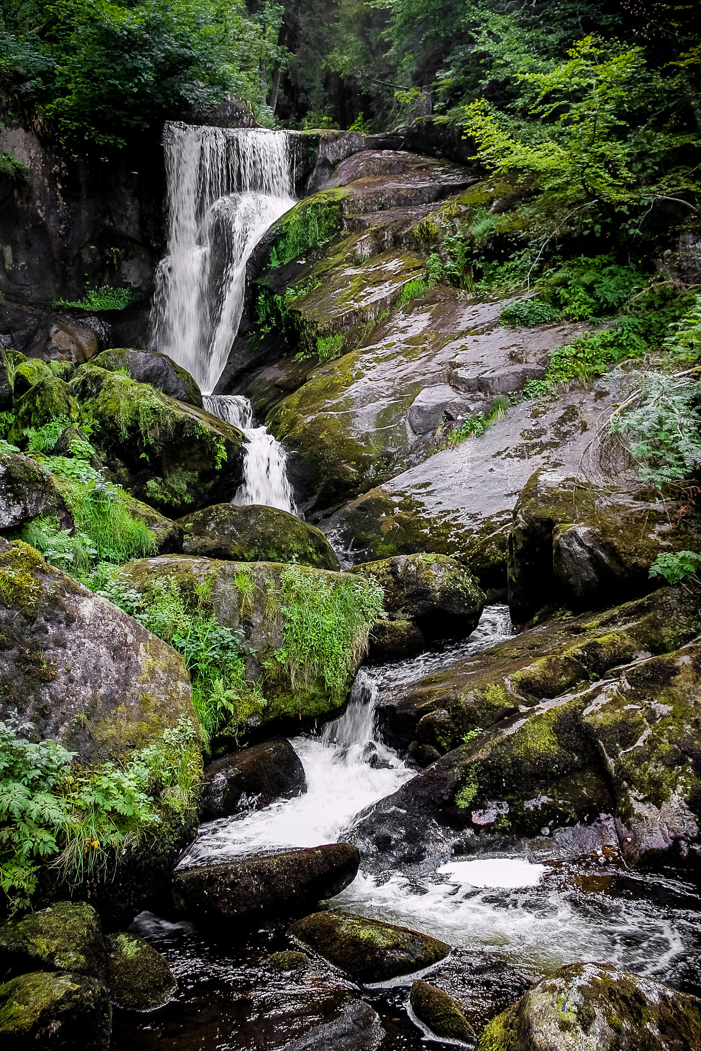 Canon EOS 650D (EOS Rebel T4i / EOS Kiss X6i) sample photo. Waterfall photography