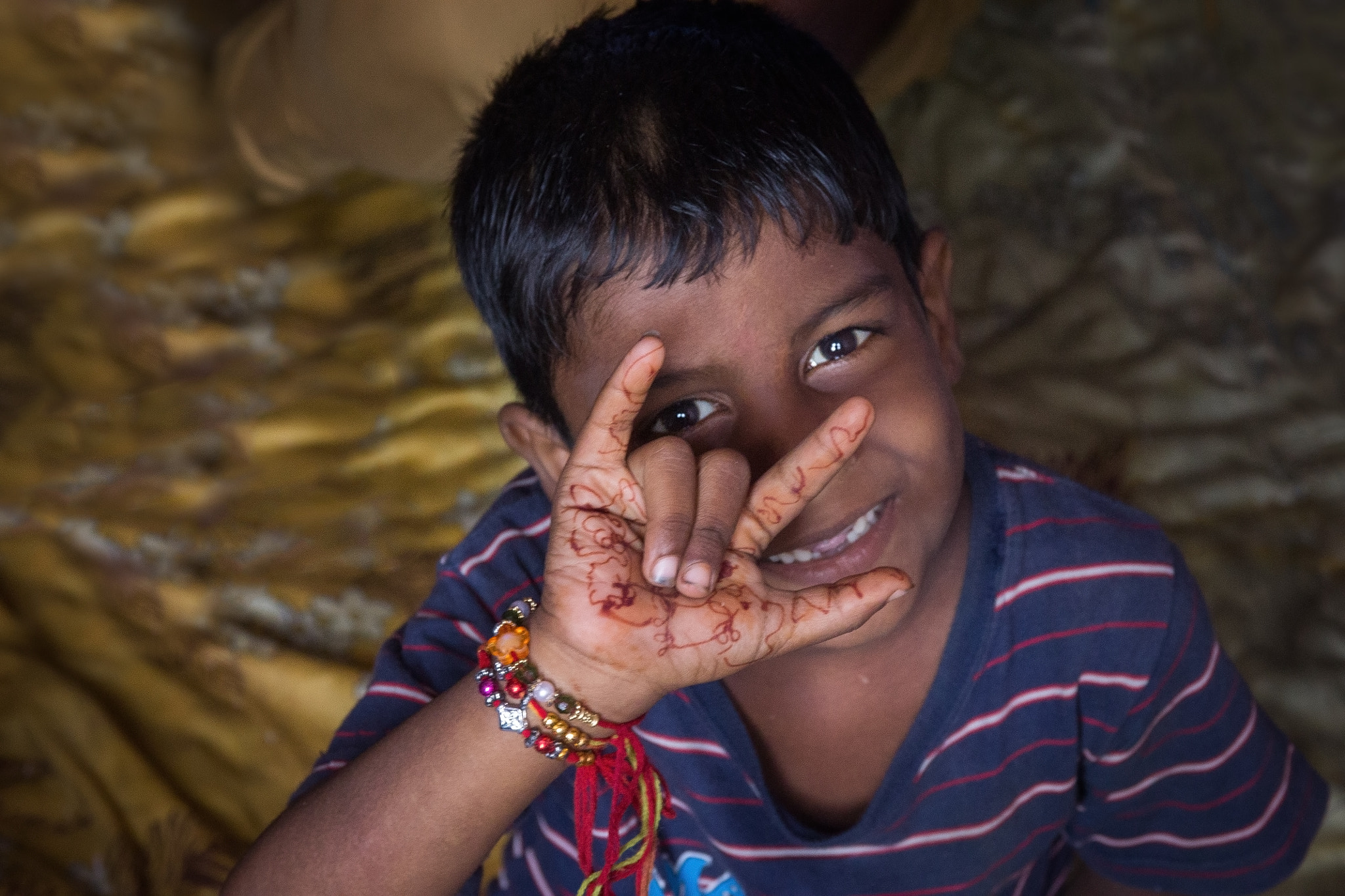 Sigma 17-70mm F2.8-4 DC Macro OS HSM sample photo. Happy boy (faces of world) photography