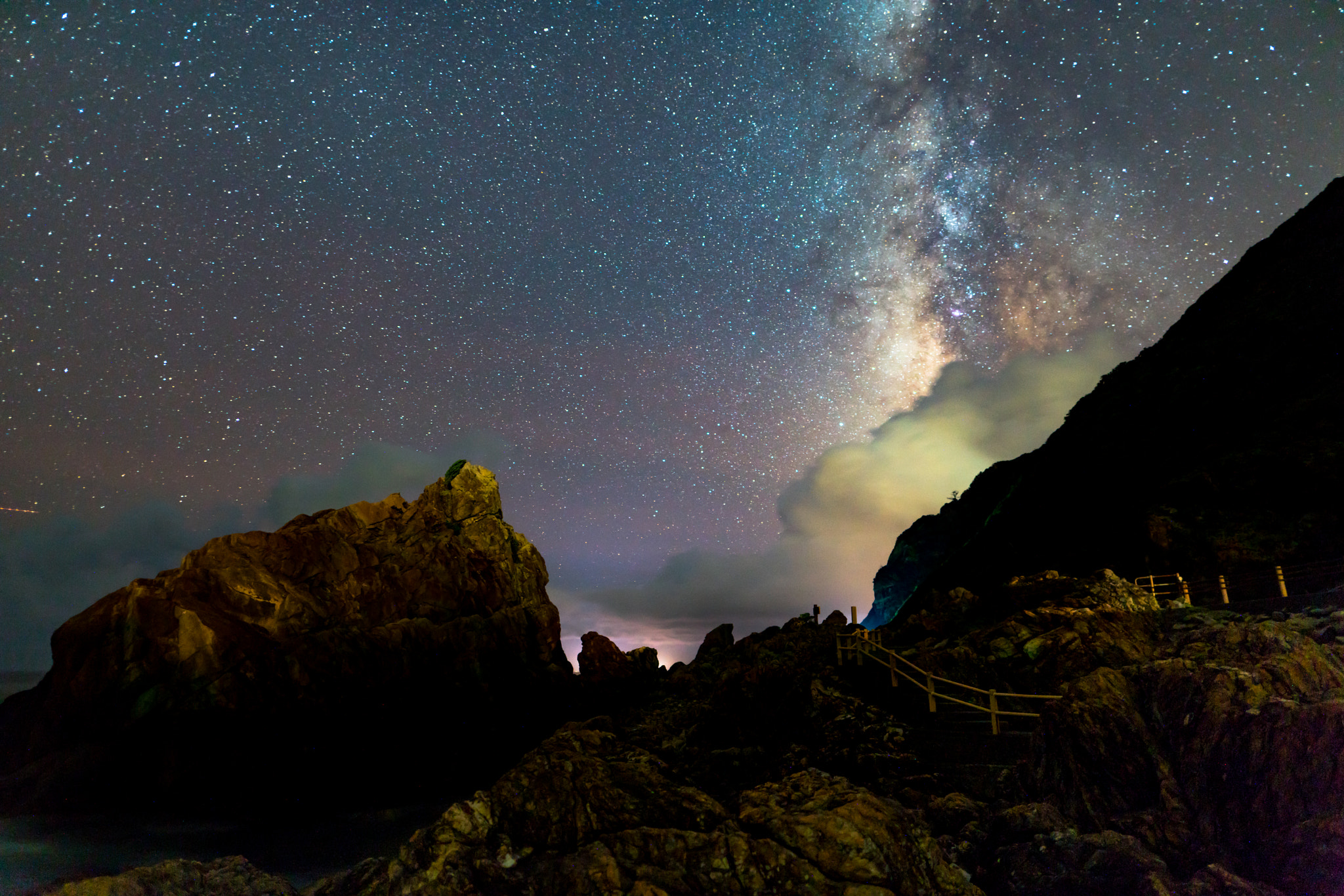 Sony a7R II + Sigma 20mm F1.4 DG HSM Art sample photo. Terraces of blessings photography