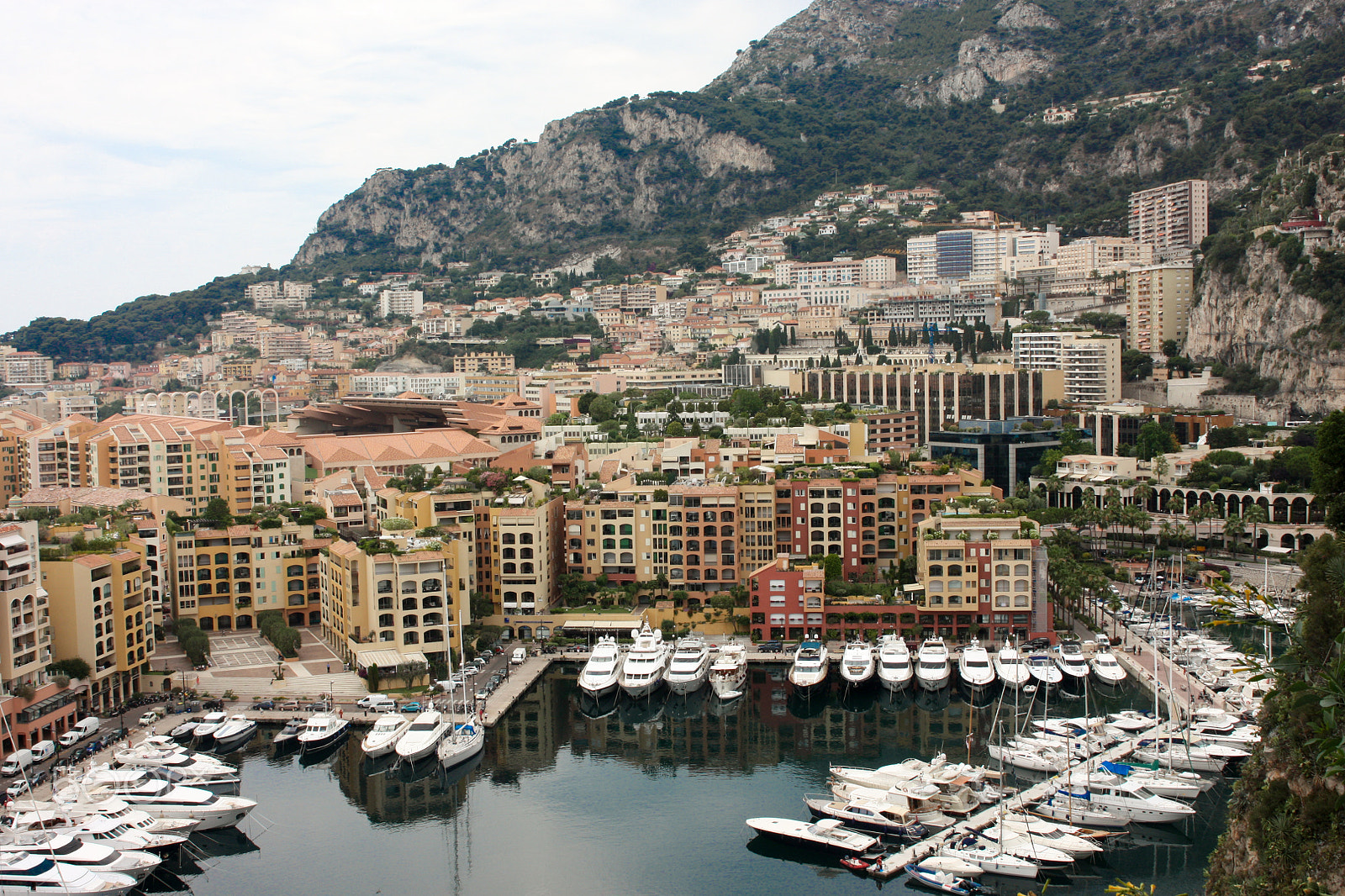 Canon EOS 450D (EOS Rebel XSi / EOS Kiss X2) sample photo. View monaco neighborhoods. the beautiful mediterranean coast. cote d'azur photography