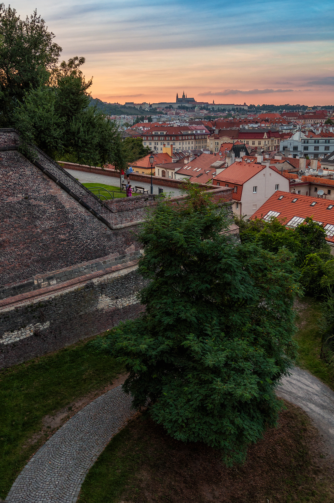 Nikon AF-S Nikkor 14-24mm F2.8G ED sample photo. Prague photography