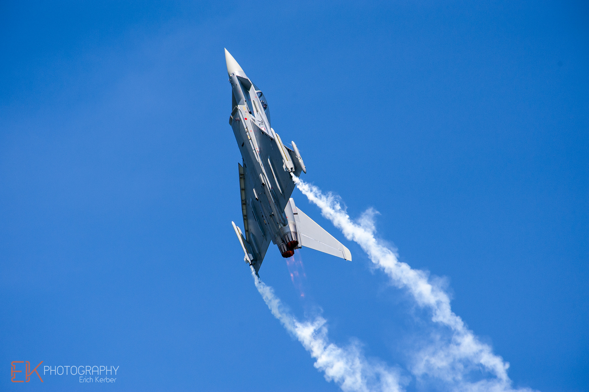 Nikon D700 + Nikon AF Nikkor 80-400mm F4.5-5.6D ED VR sample photo. Eurofighter typhoon photography