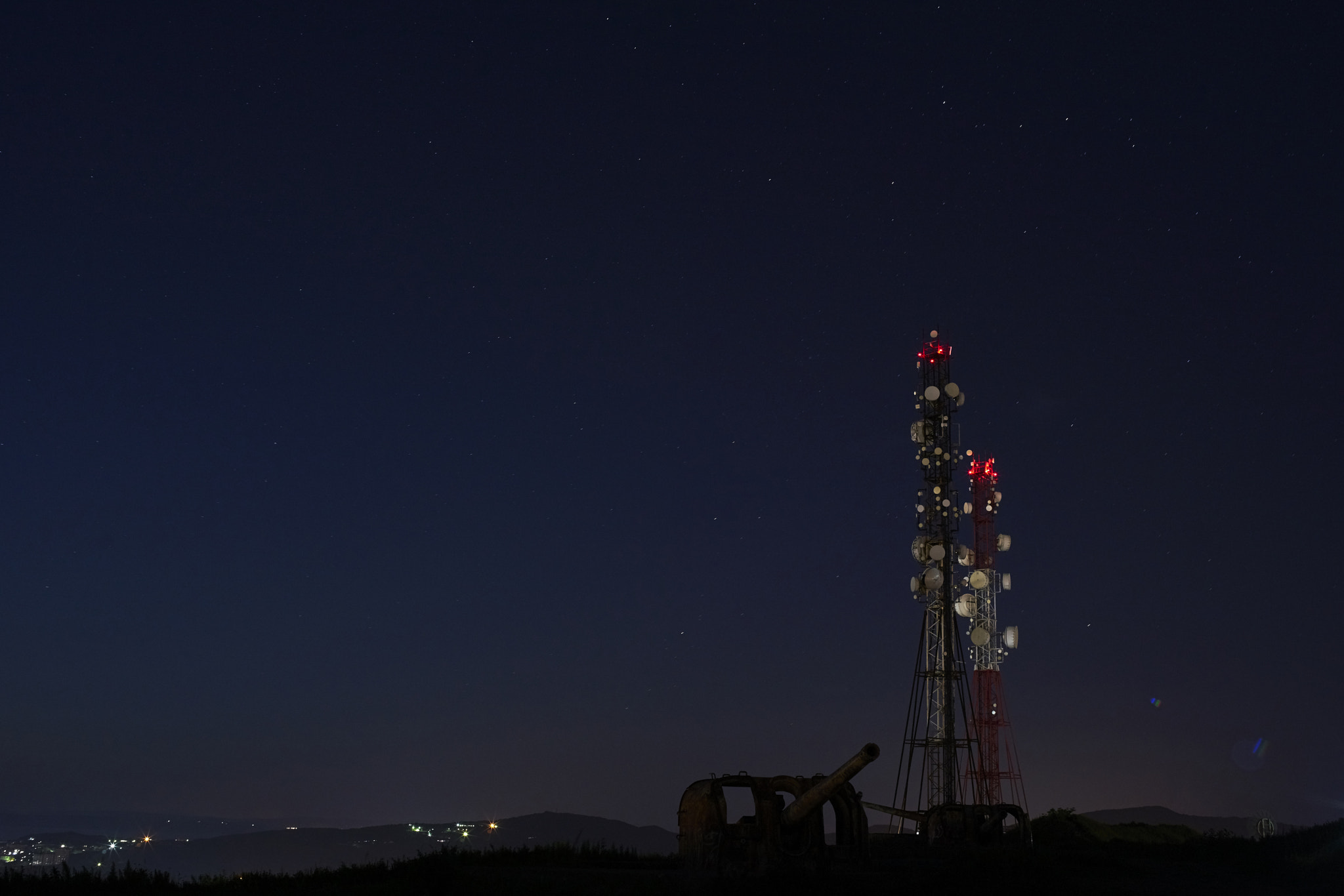 Past and Future II (echoes of the Cold War)