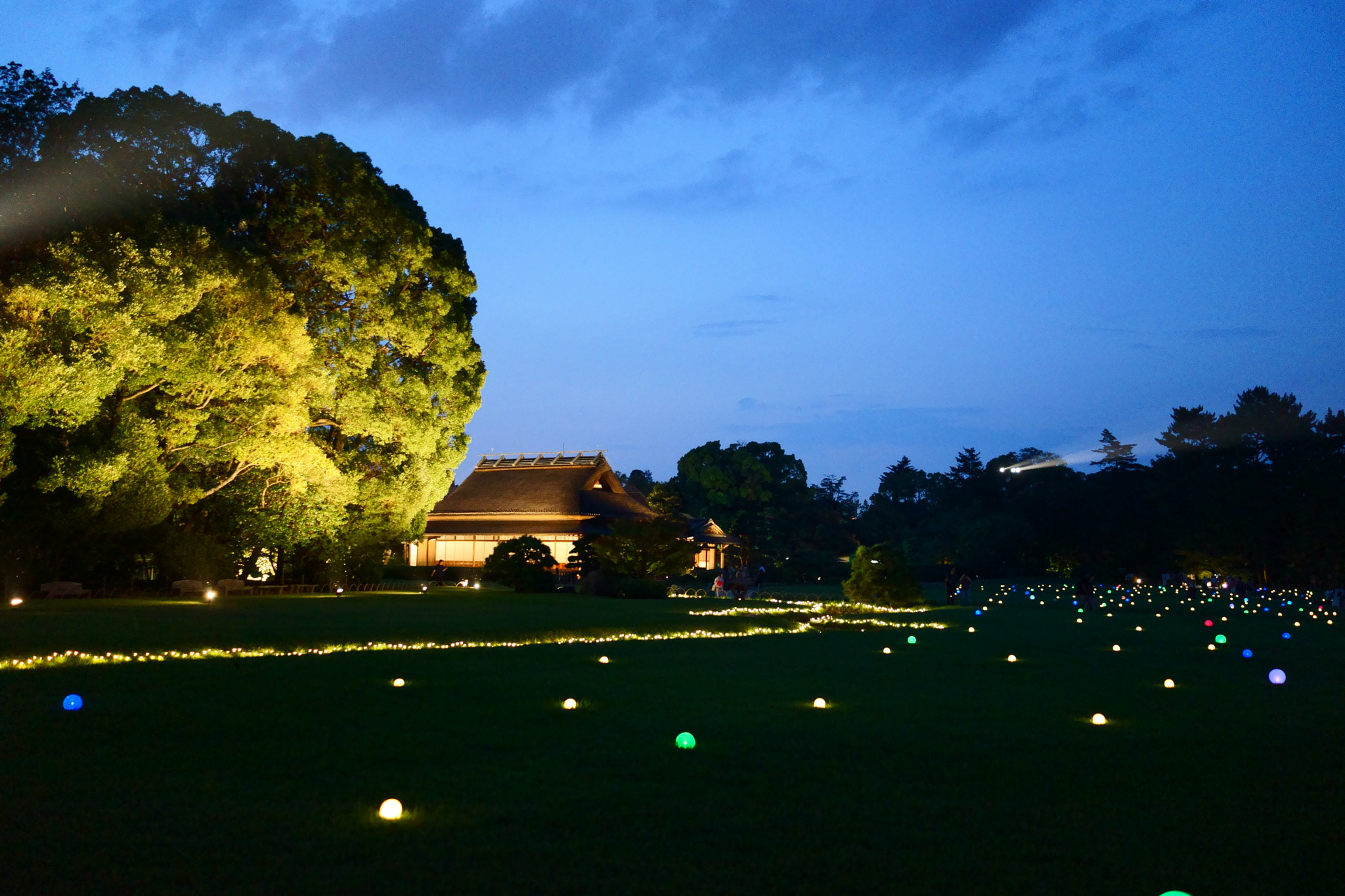 Minolta AF 28-85mm F3.5-4.5 New sample photo. Dreamful night photography