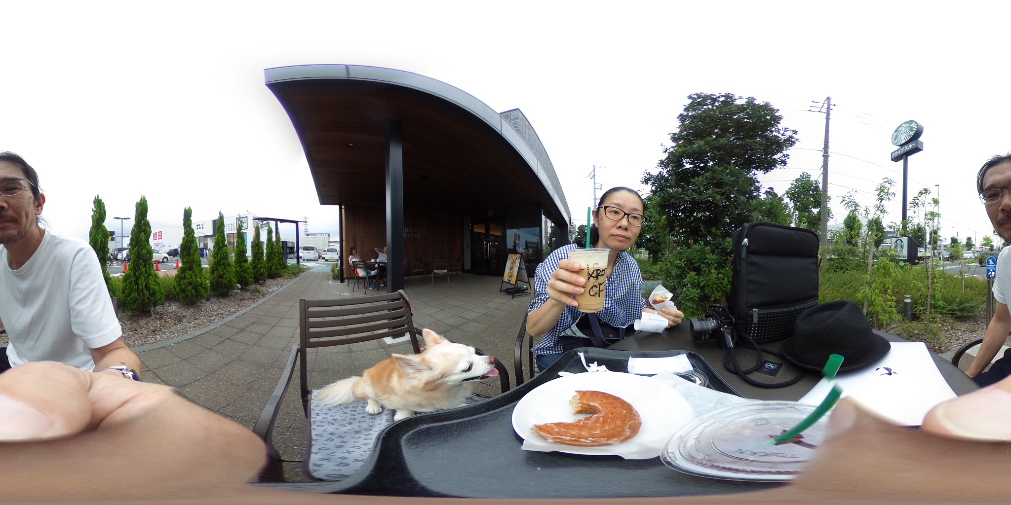 Ricoh Theta S sample photo. Ricoh theta s : september 12 2016 photography