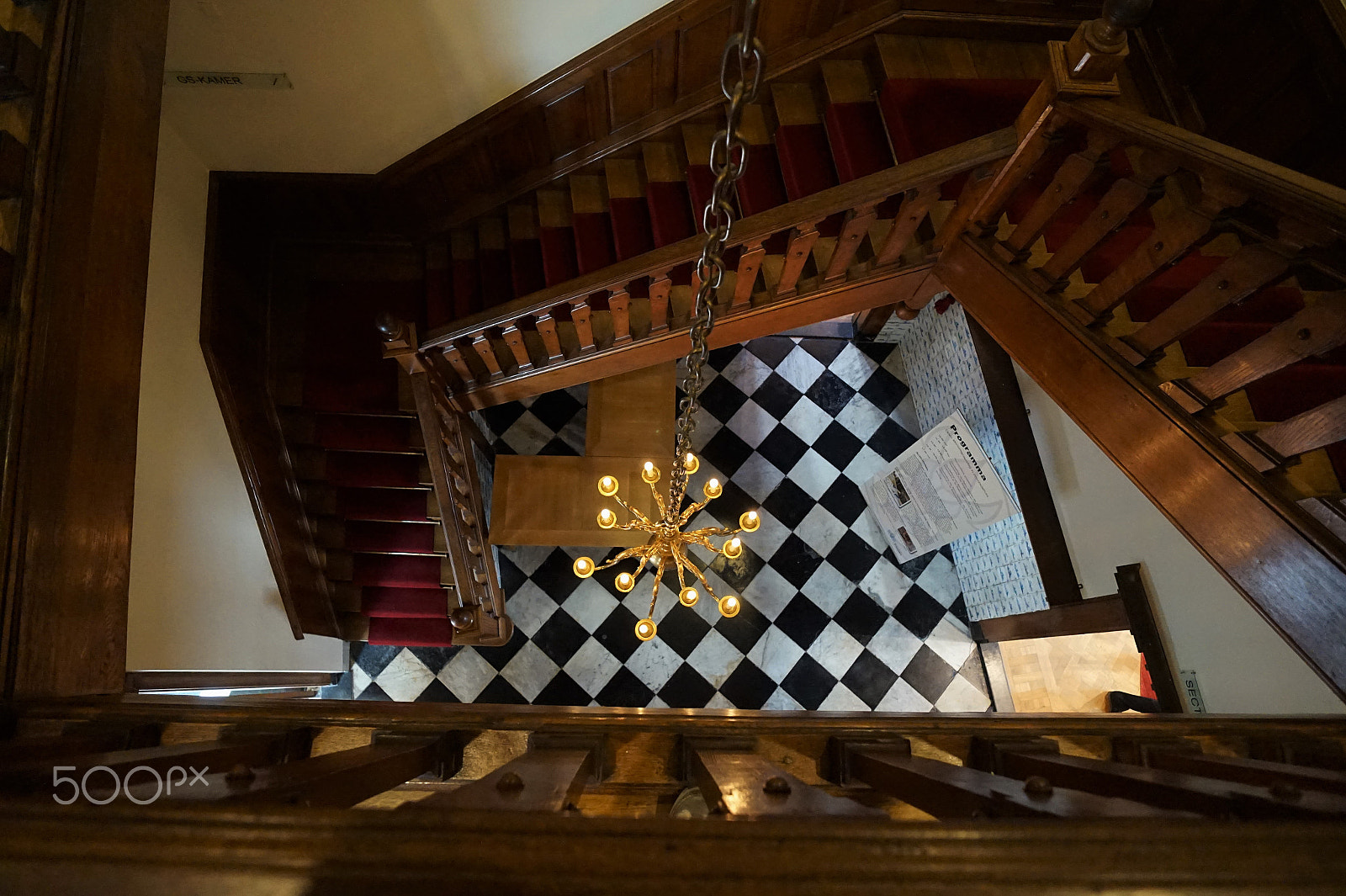 Sony Alpha a5000 (ILCE 5000) + ZEISS Touit 12mm F2.8 sample photo. Stairwell photography